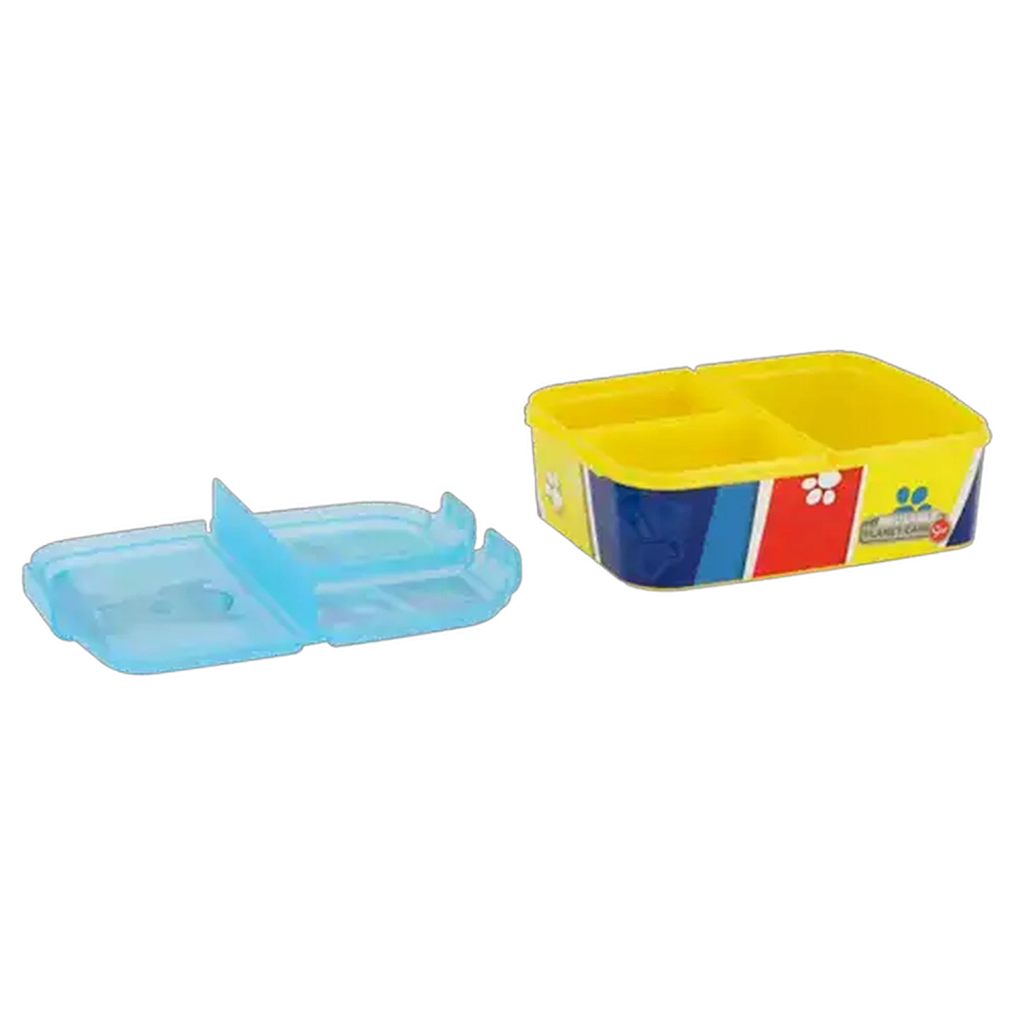 Image of PAW Patrol 3 Compartment Lunch Box