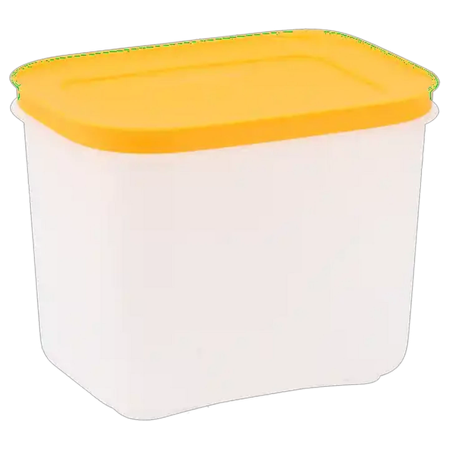 Image of Tupperware Orange Freezer Mates Container 1.1L