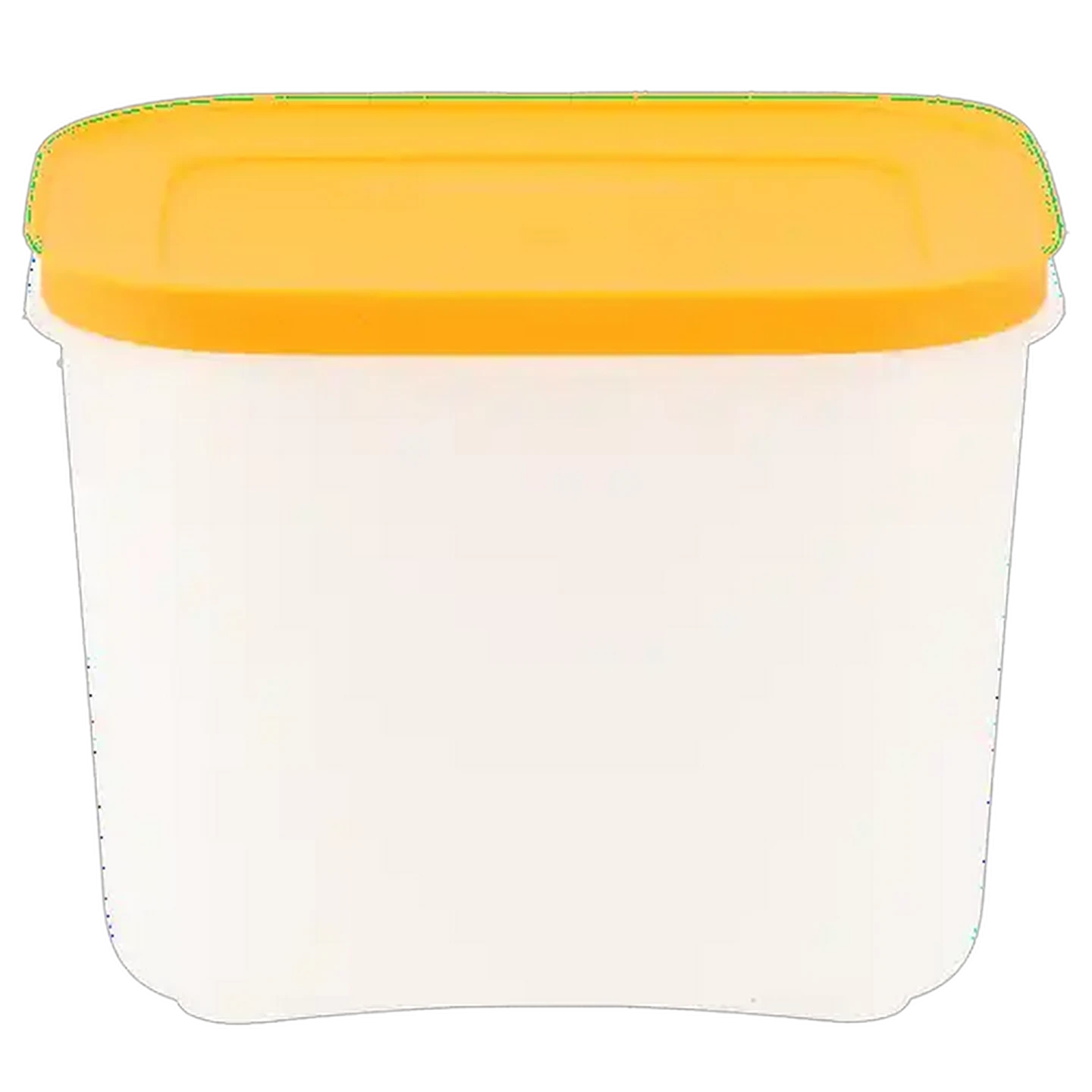 Image of Tupperware Orange Freezer Mates Container 1.1L