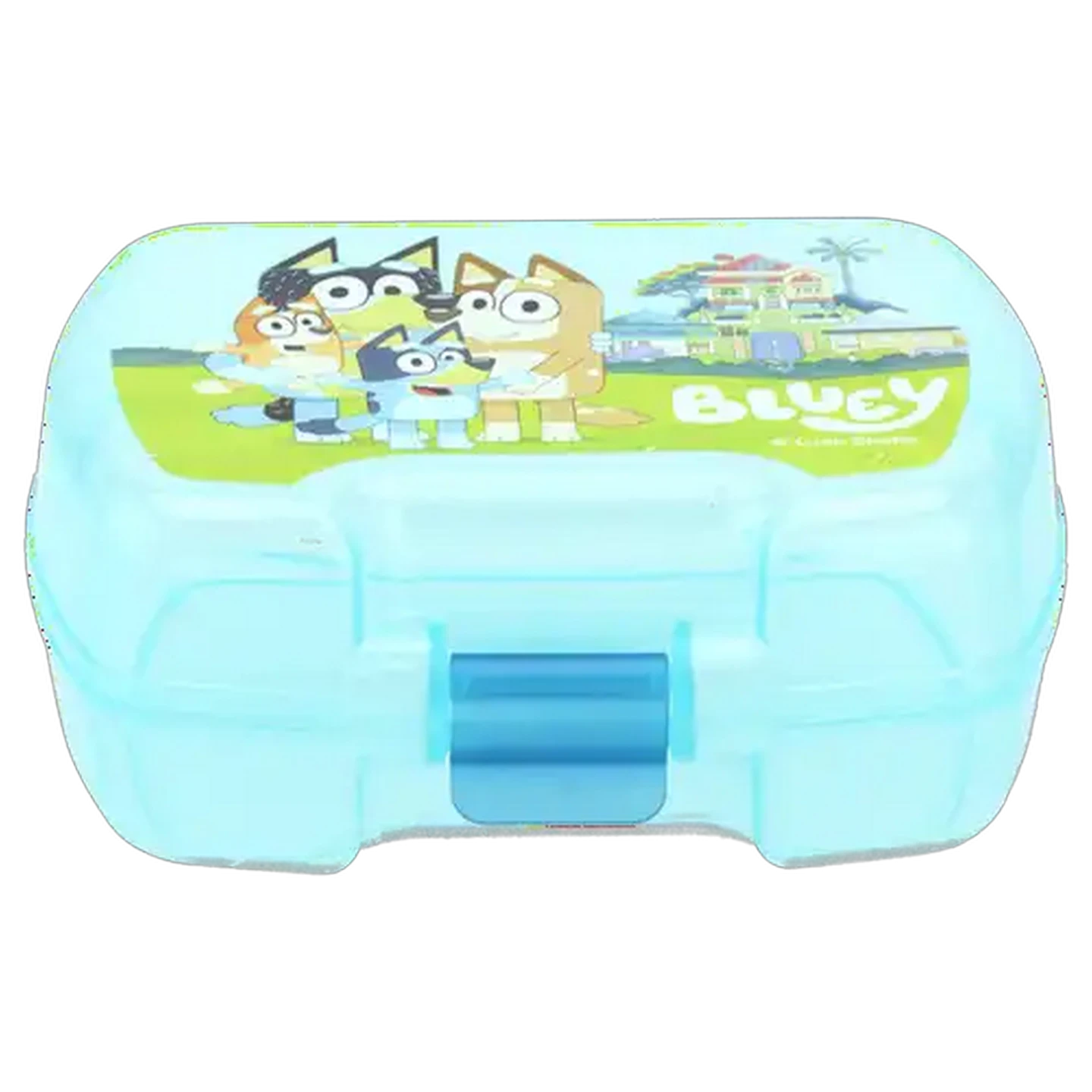 Image of Bluey Blue Premium Lunch Box