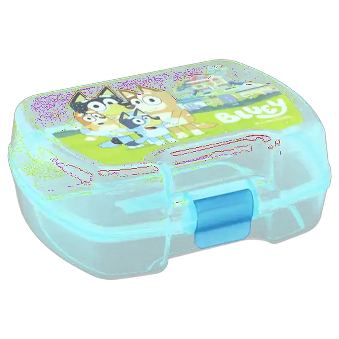 Image of Bluey Blue Premium Lunch Box