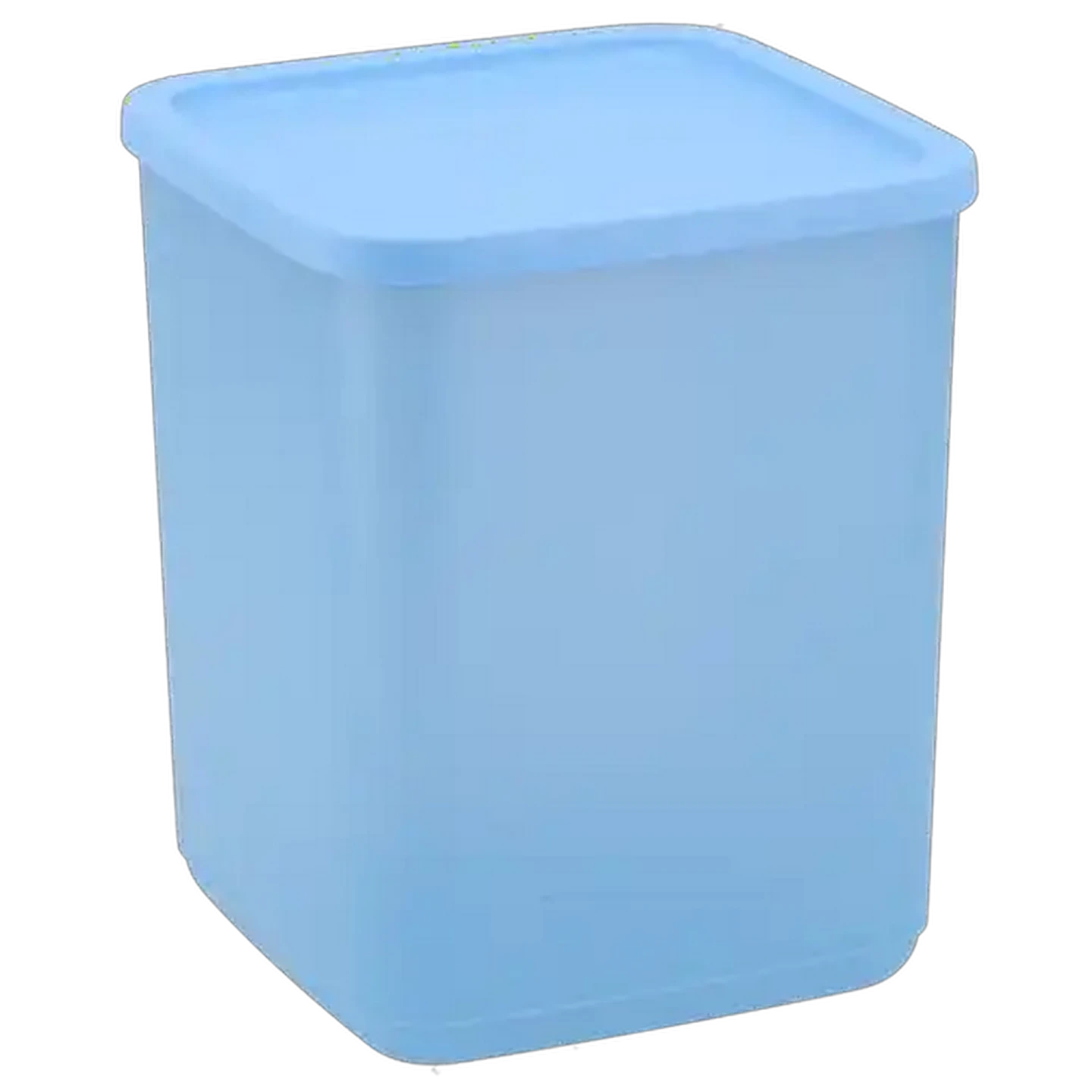 Image of Tupperware Blue Cubix Container 1.8L