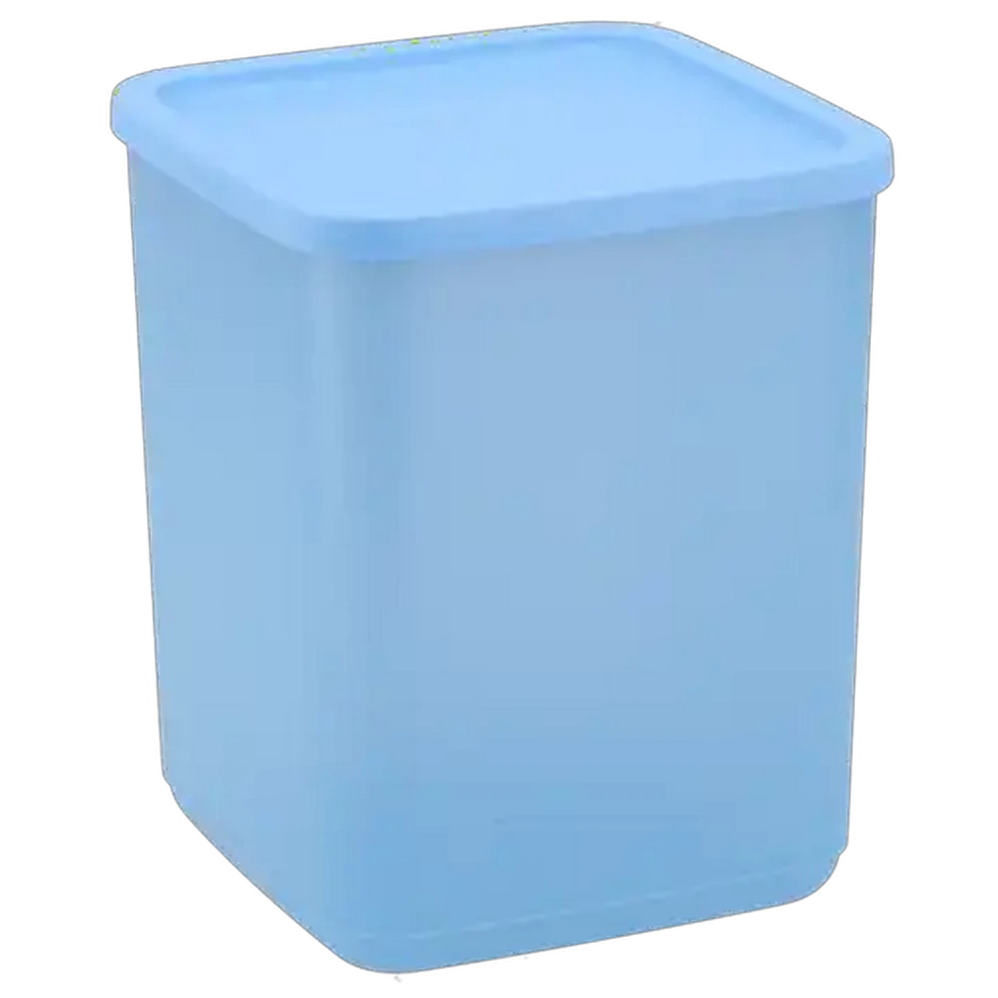 Image of Tupperware Blue Cubix Container 1.8L