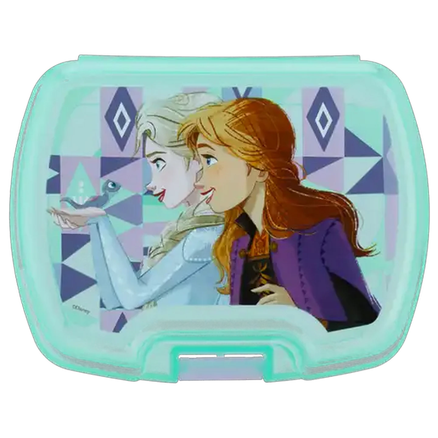 Image of Frozen Pastel Lunchbox & Bottle Set 2 Piece