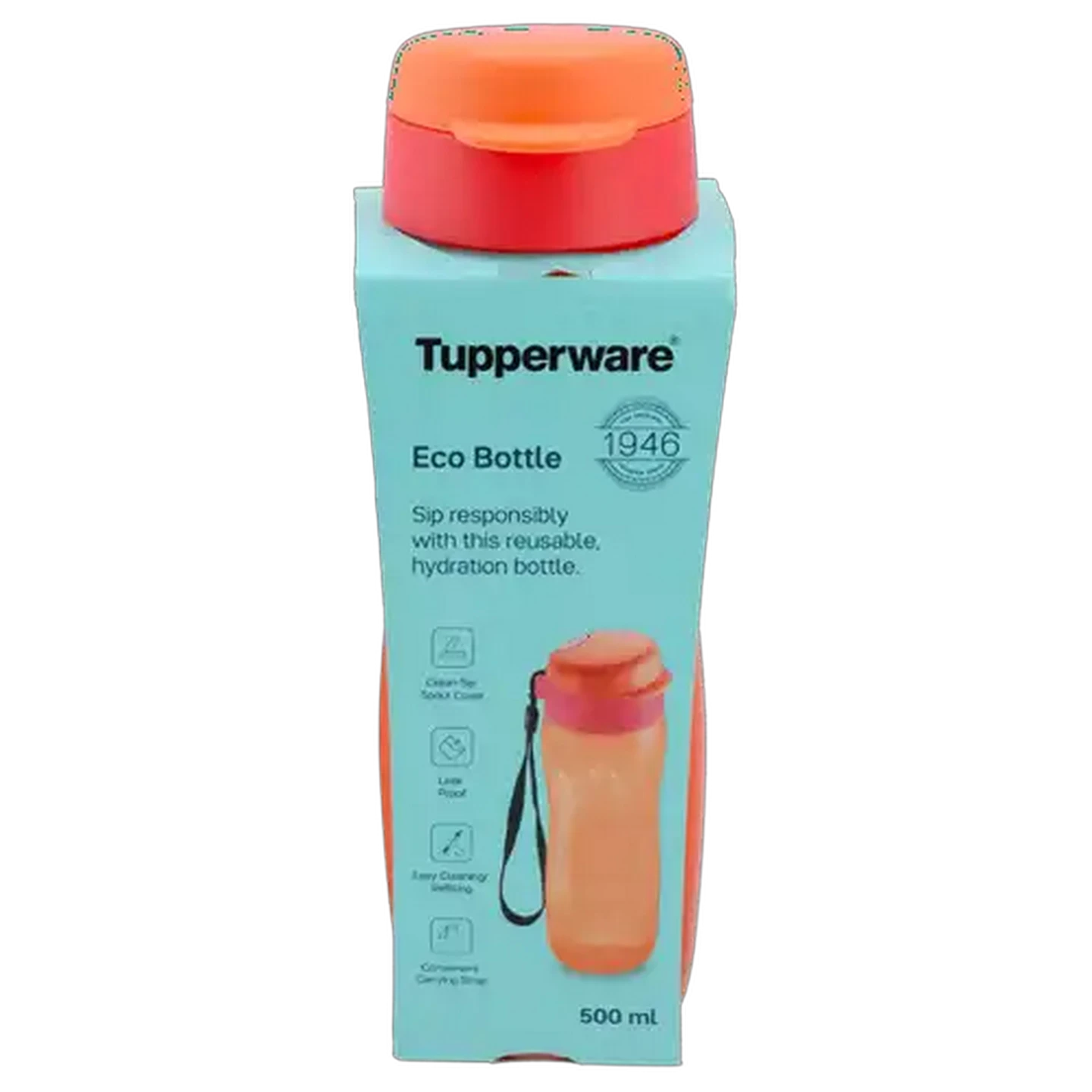 Image of Tupperware Salmon Eco Bottle 500ml