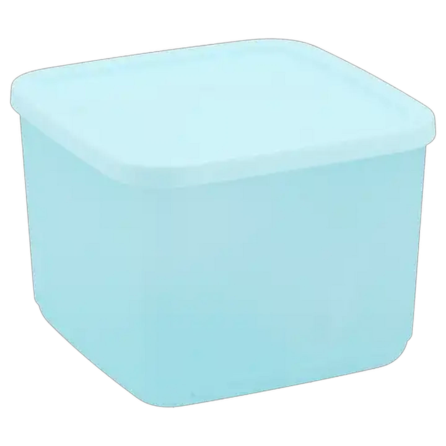 Image of Tupperware Teal Container 1L