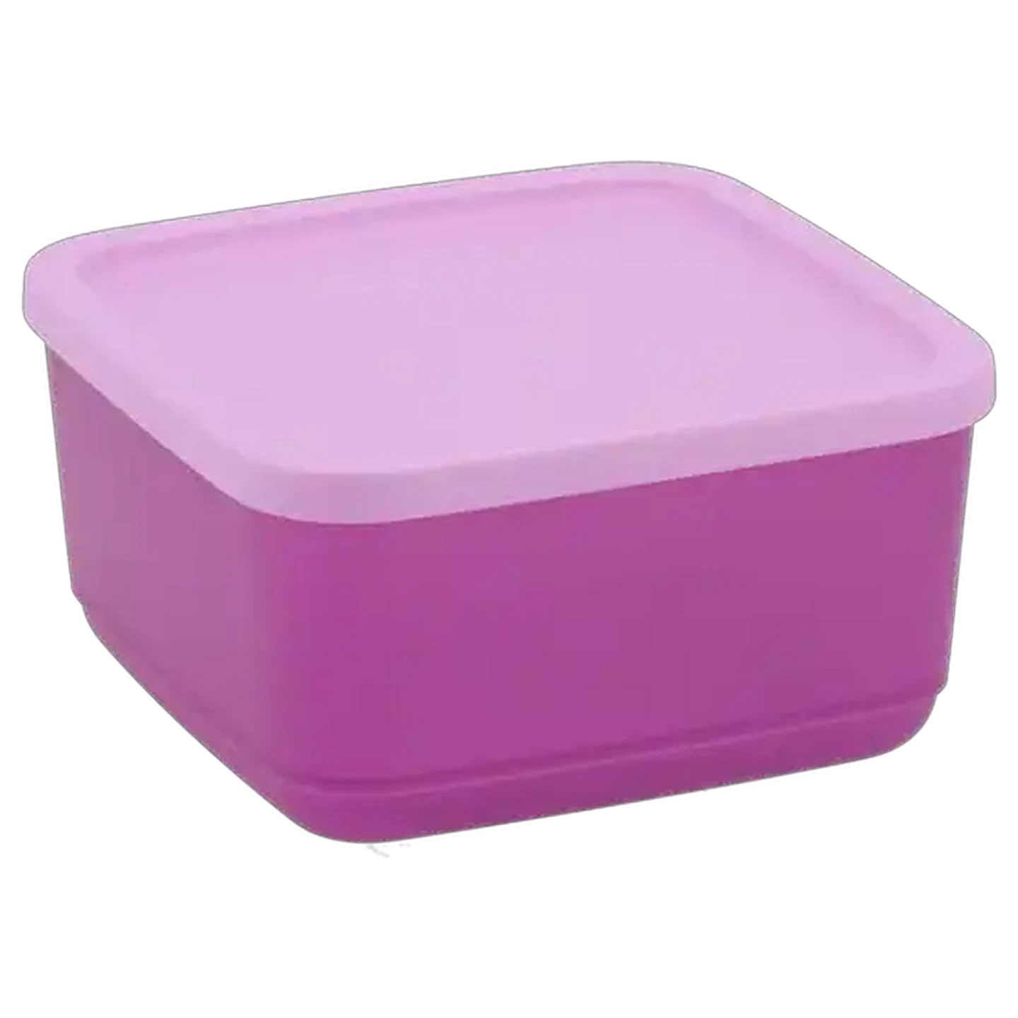 Image of Tupperware Purple Cubix Container 650ml