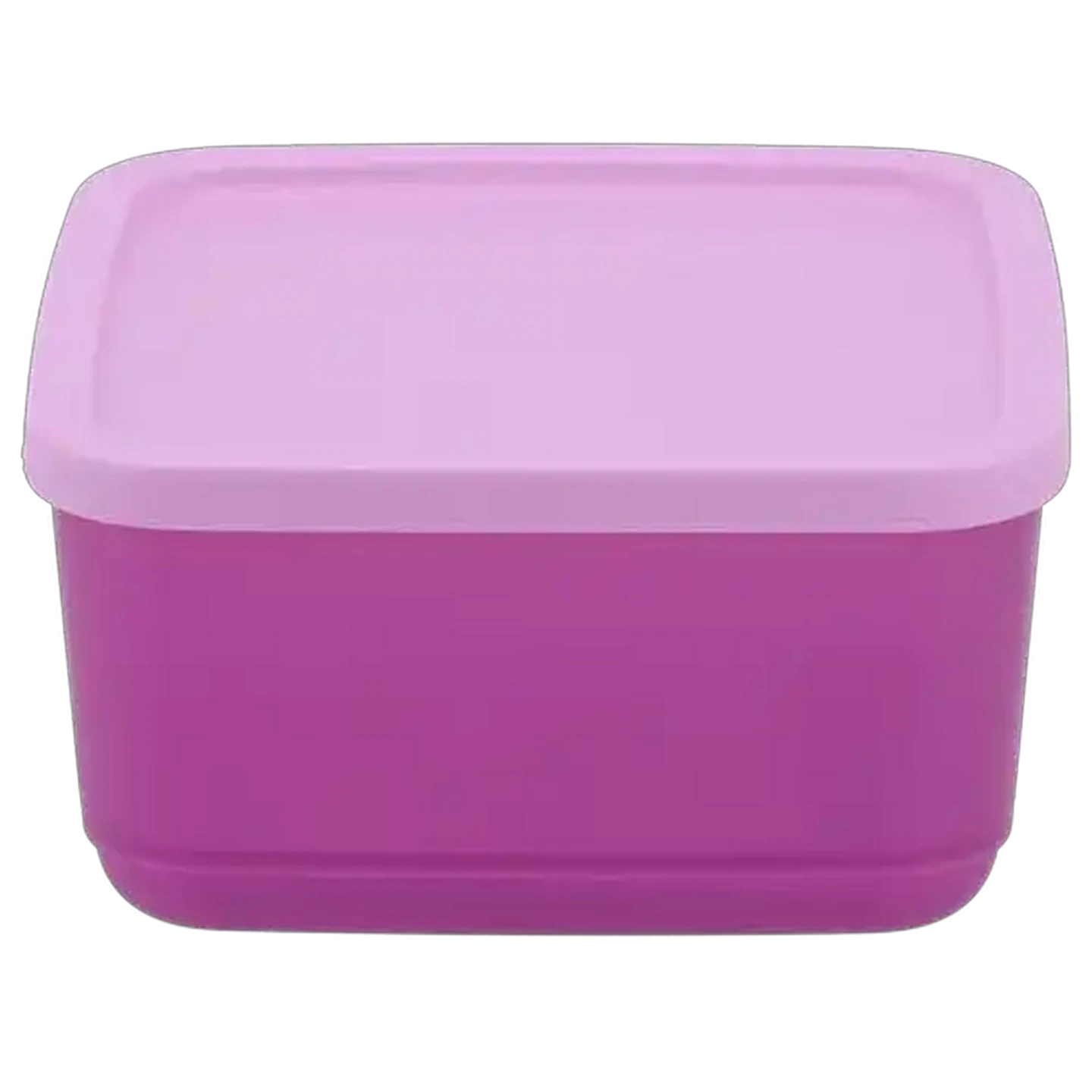 Image of Tupperware Purple Cubix Container 650ml