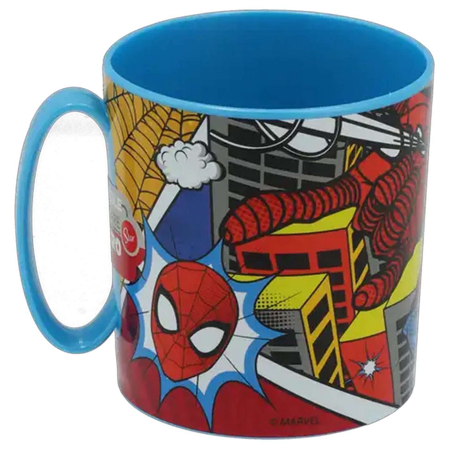 Image of Spider-Man Grid Micro Mug 390ml