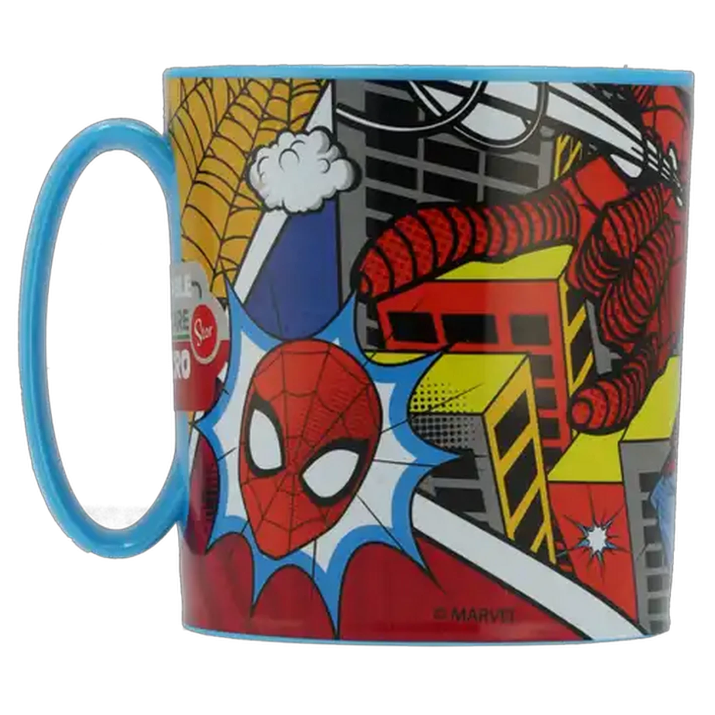 Image of Spider-Man Grid Micro Mug 390ml