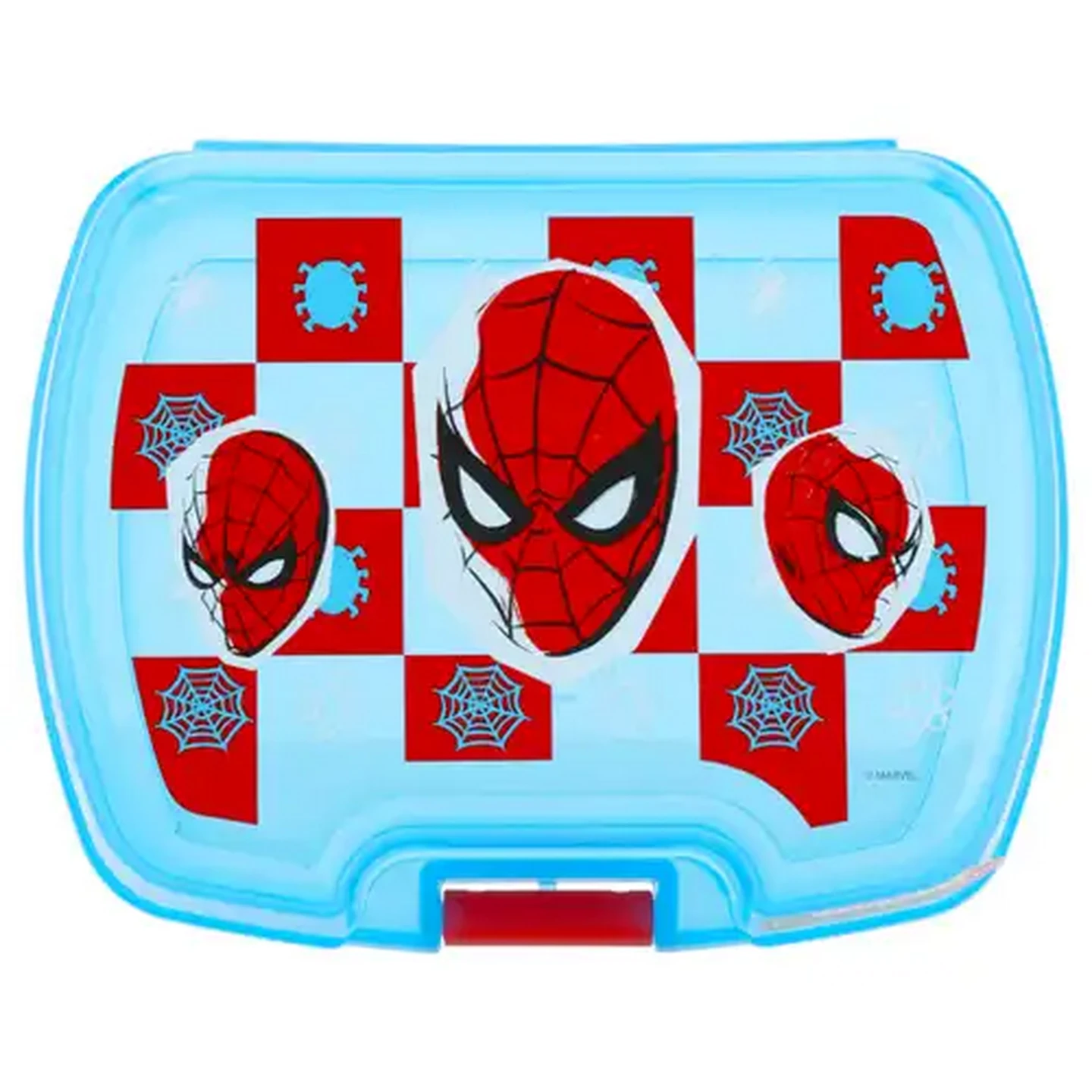 Image of Spider-Man Grid Premium Lunch Box
