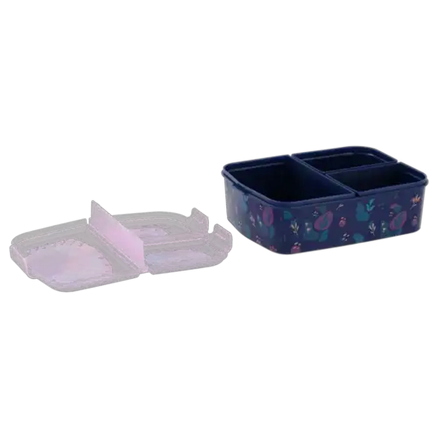 Image of Frozen Pastel Compartment Lunch Box