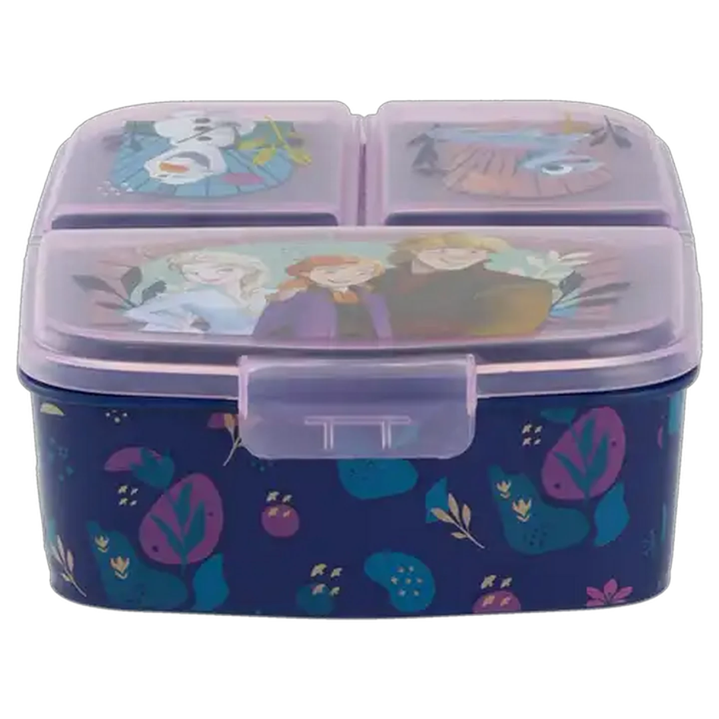 Image of Frozen Pastel Compartment Lunch Box