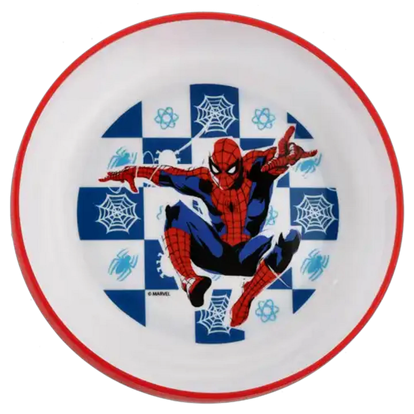 Image of Spider-Man Small Non-Slip Grid Bowl