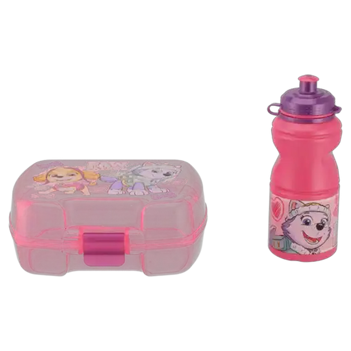 Image of PAW Patrol Sketch Lunch Box & Bottle Set 2 Piece