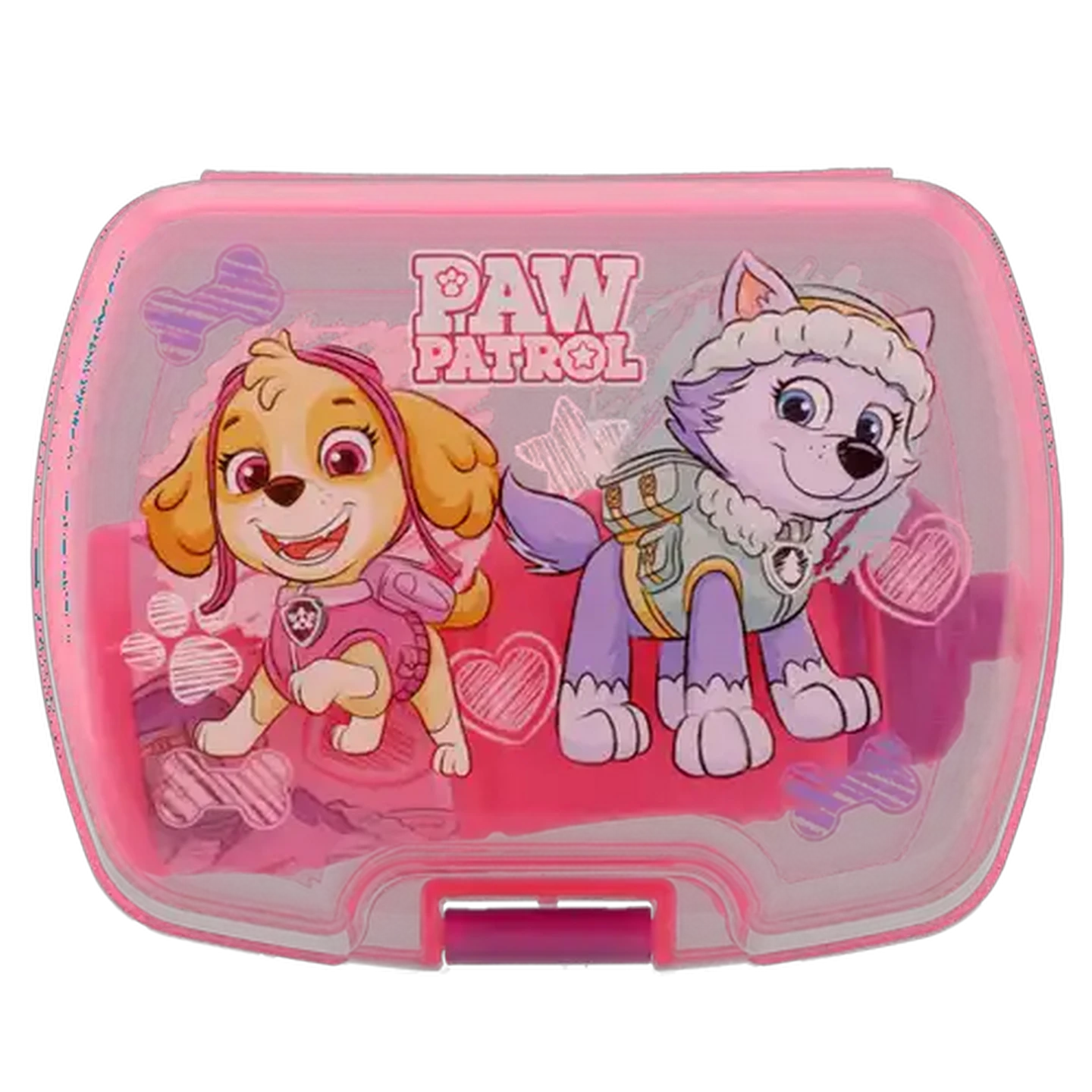 Image of PAW Patrol Sketch Lunch Box & Bottle Set 2 Piece