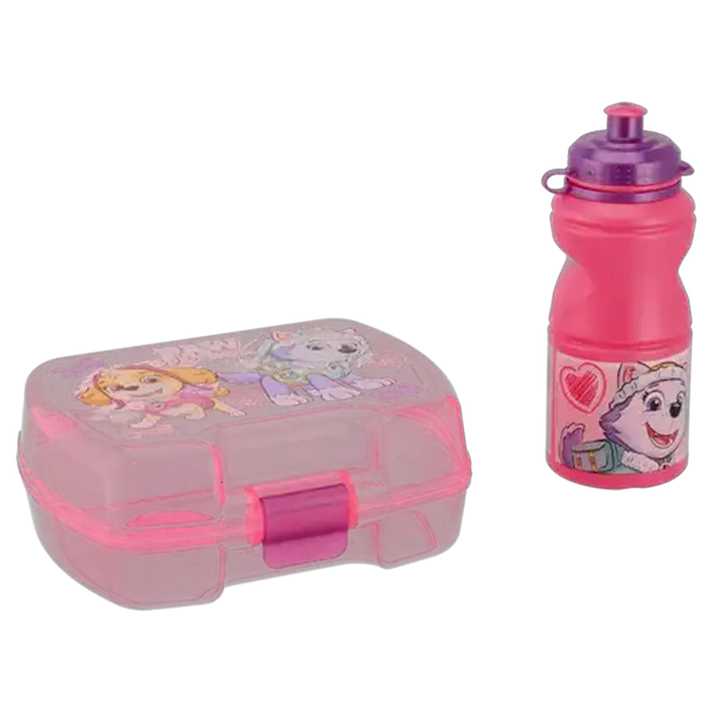 Image of PAW Patrol Sketch Lunch Box & Bottle Set 2 Piece
