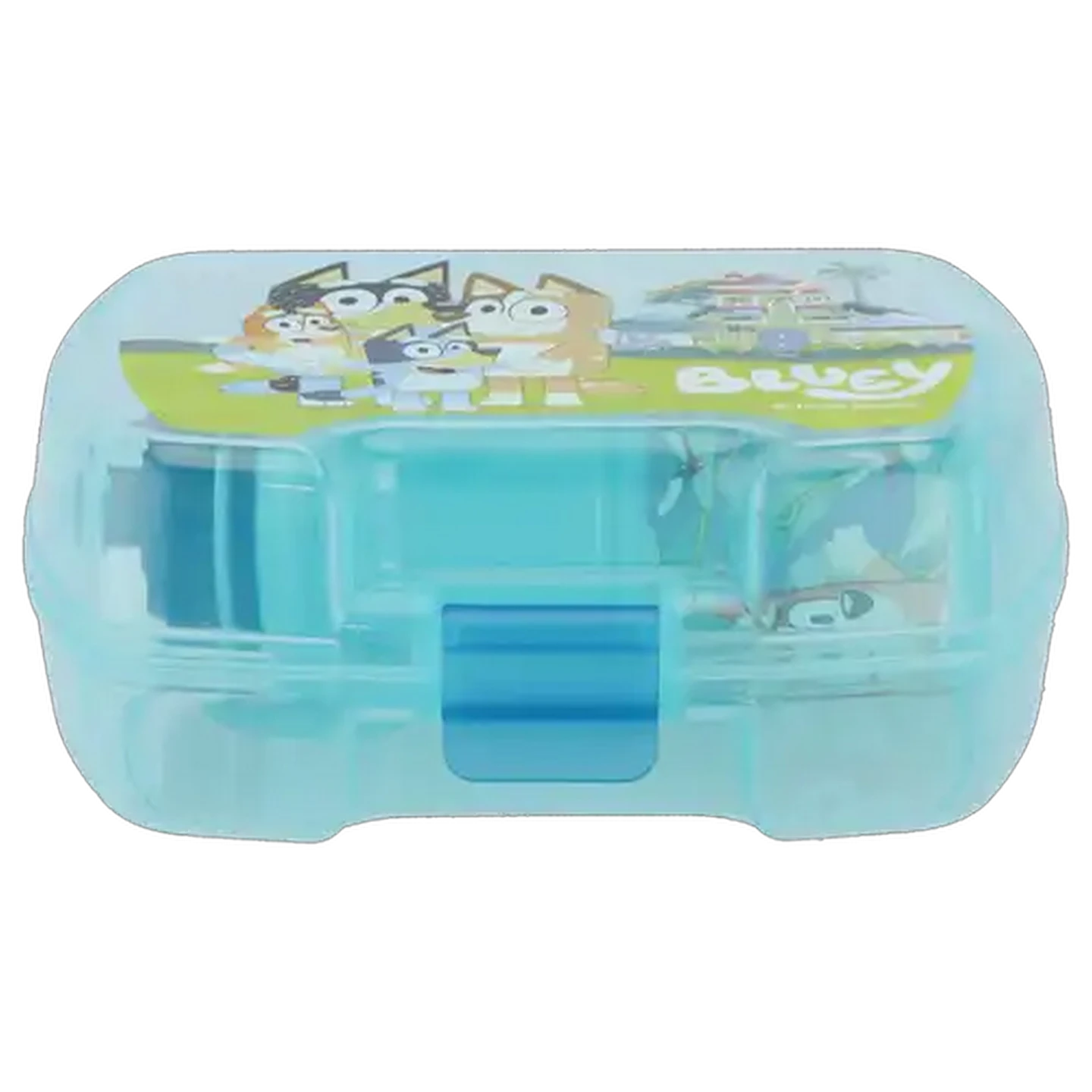 Image of Bluey Pastel Lunch Box & Bottle Set 2 Piece