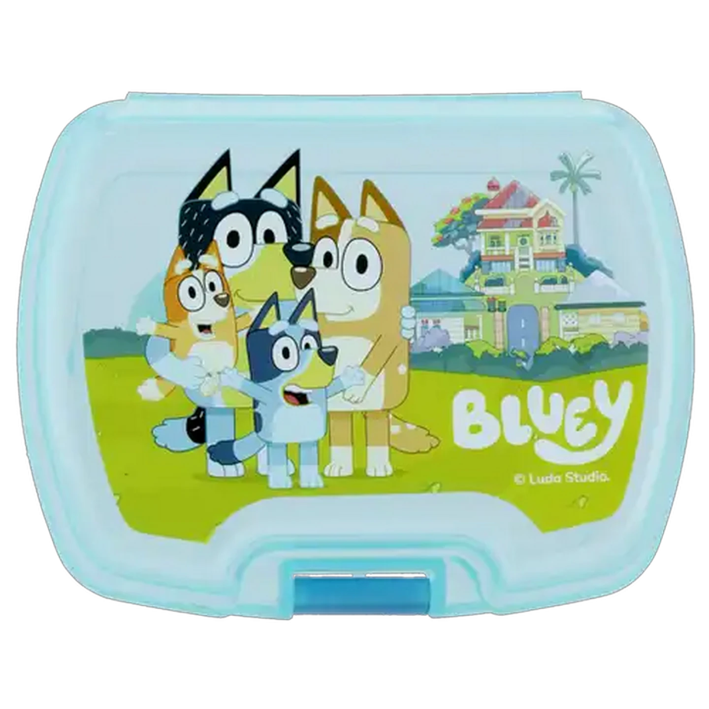 Image of Bluey Pastel Lunch Box & Bottle Set 2 Piece