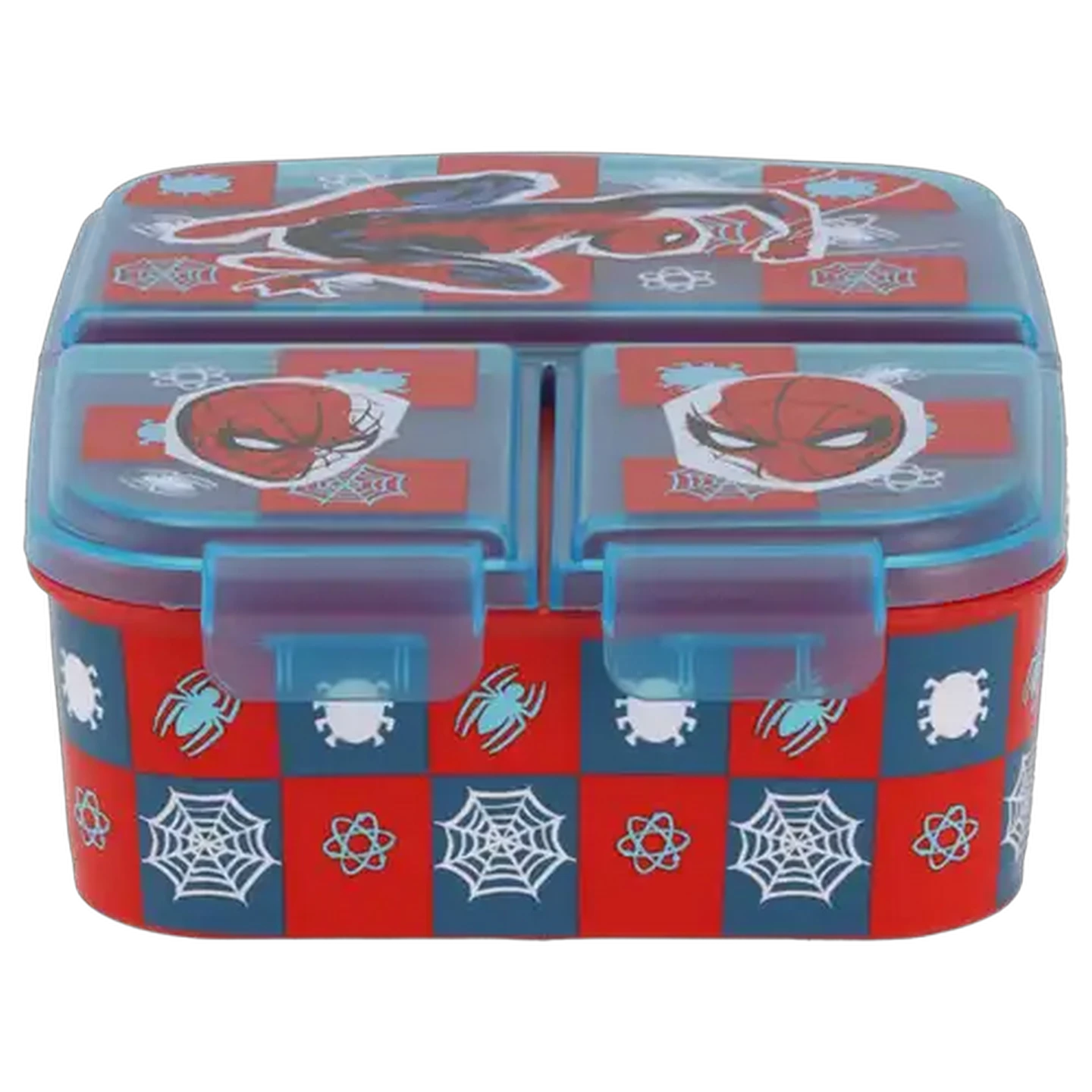 Image of Spider-Man Grid Compartment Lunch Box