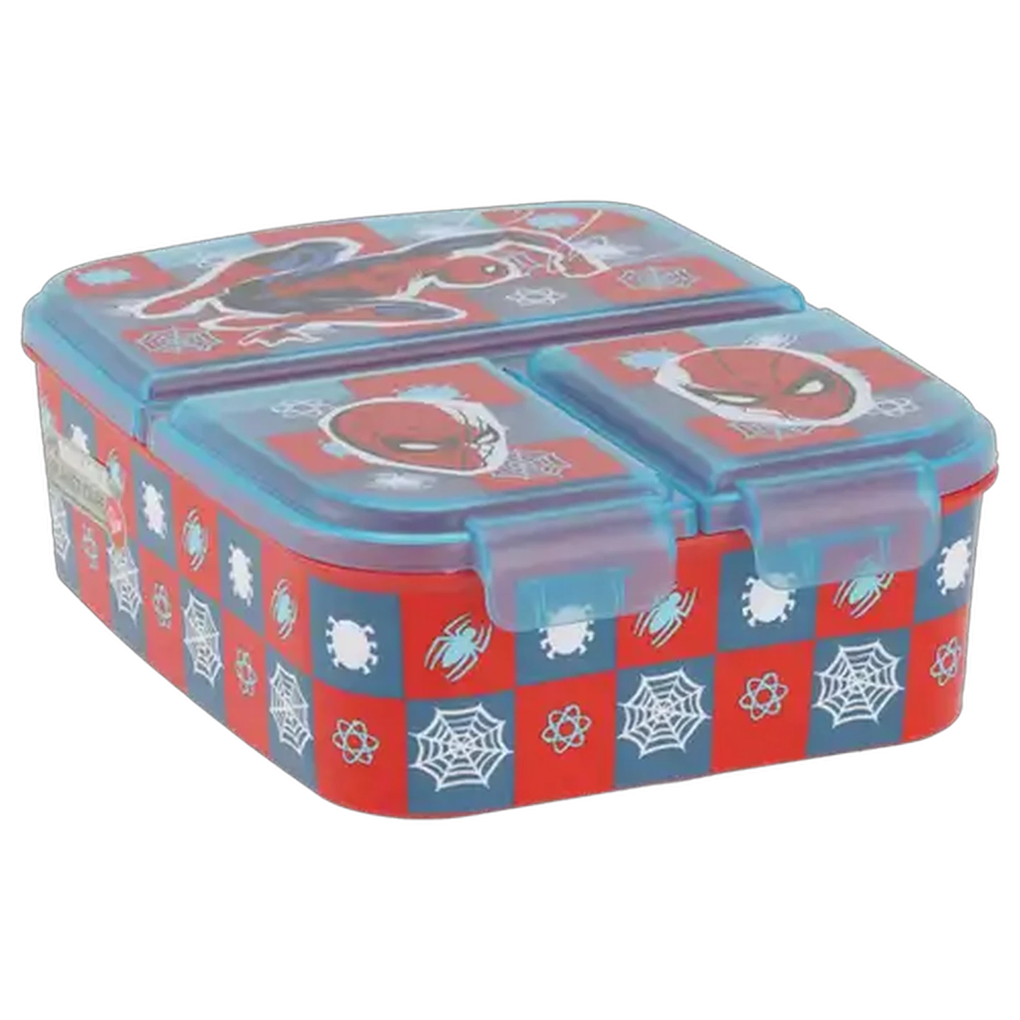 Image of Spider-Man Grid Compartment Lunch Box