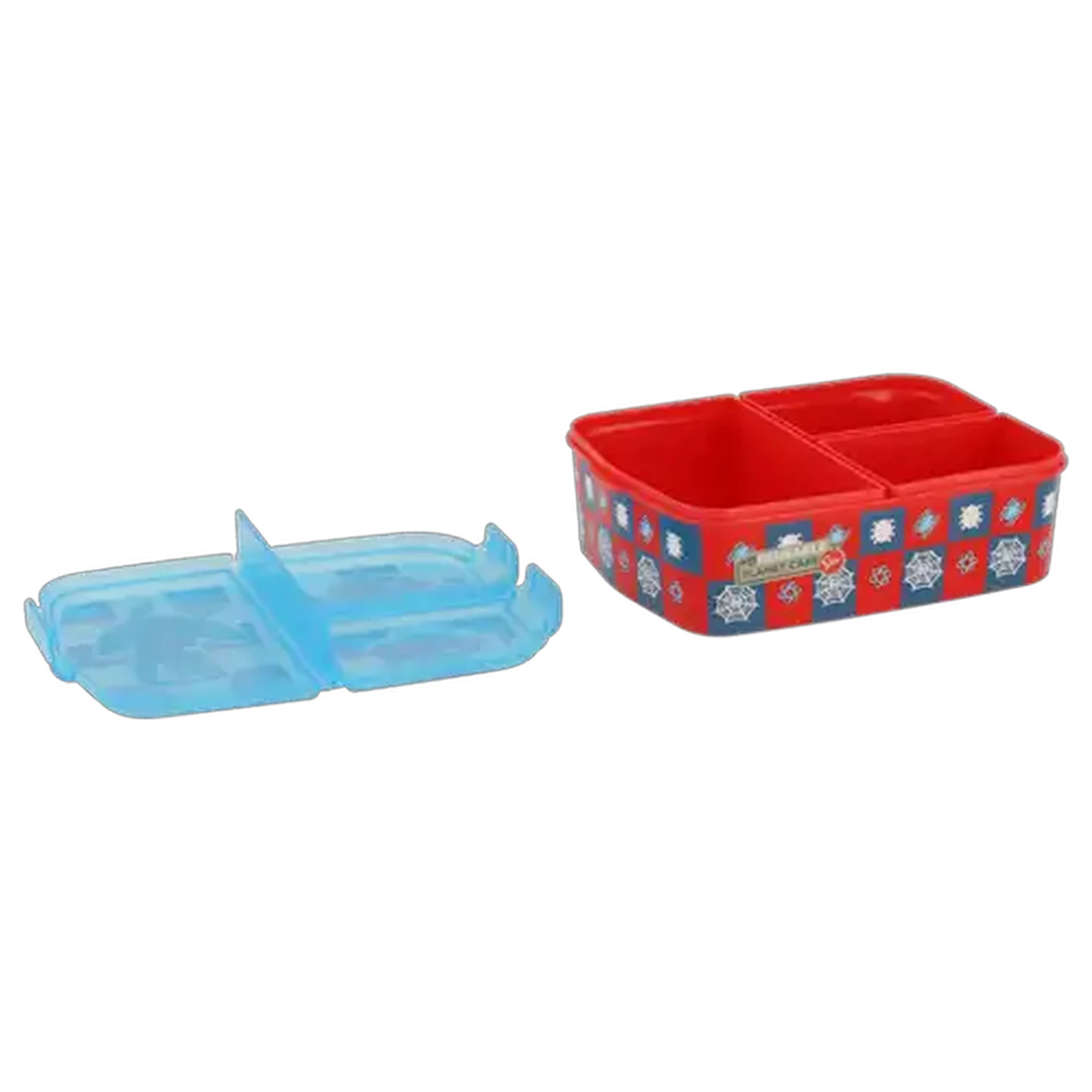 Image of Spider-Man Grid Compartment Lunch Box