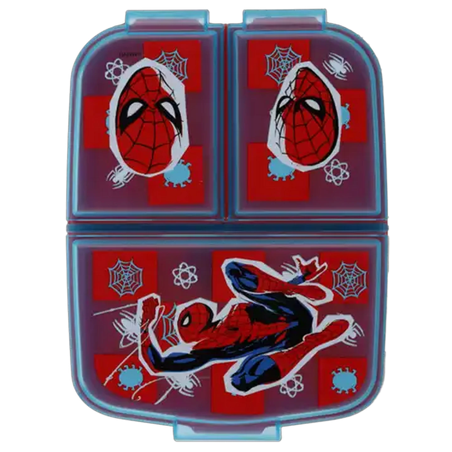 Image of Spider-Man Grid Compartment Lunch Box