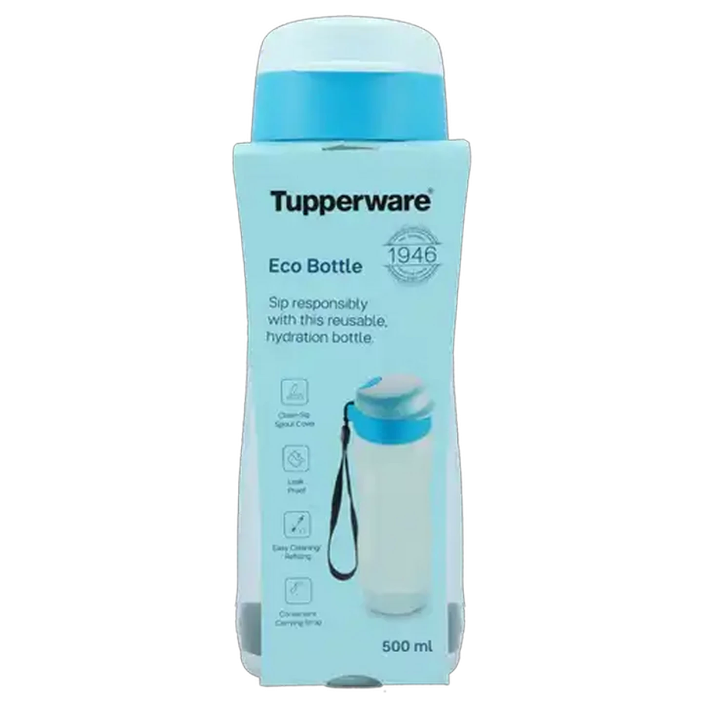 Image of Tupperware Aqua Eco Bottle 500ml
