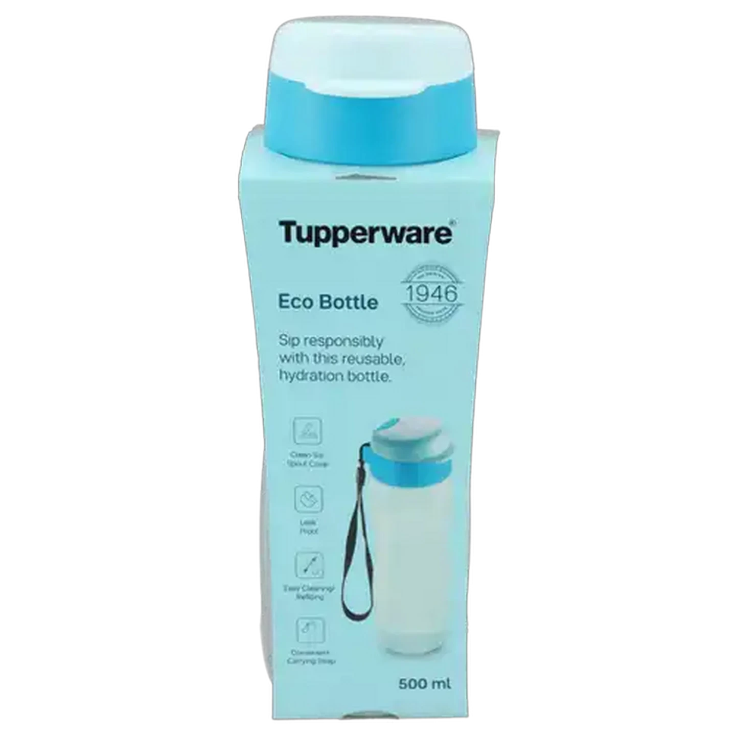 Image of Tupperware Aqua Eco Bottle 500ml
