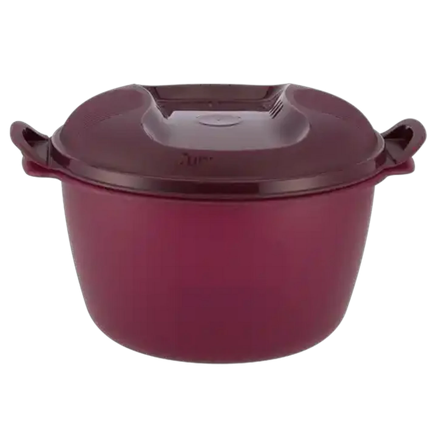 Image of Tupperware Purple Microwave Rice & Grain Cooker 3L