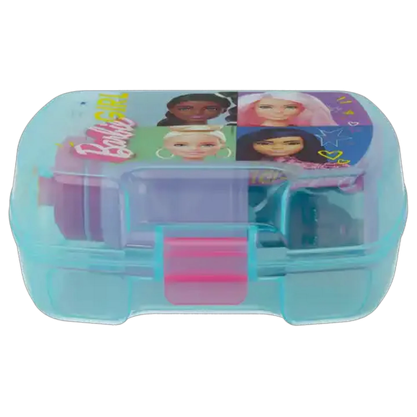 Image of Barbie Pastel Lunch Box & Bottle Set 2 Piece