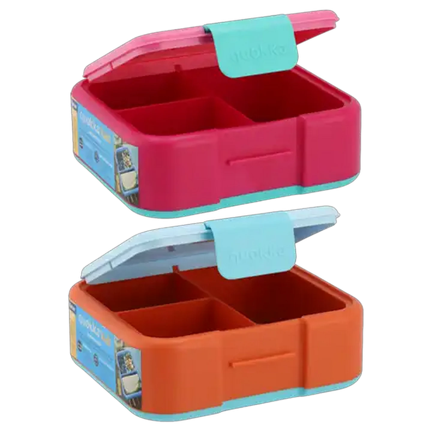 Image of Quokka Plastic Kids' Lunch Box 1L (Colour May Vary)