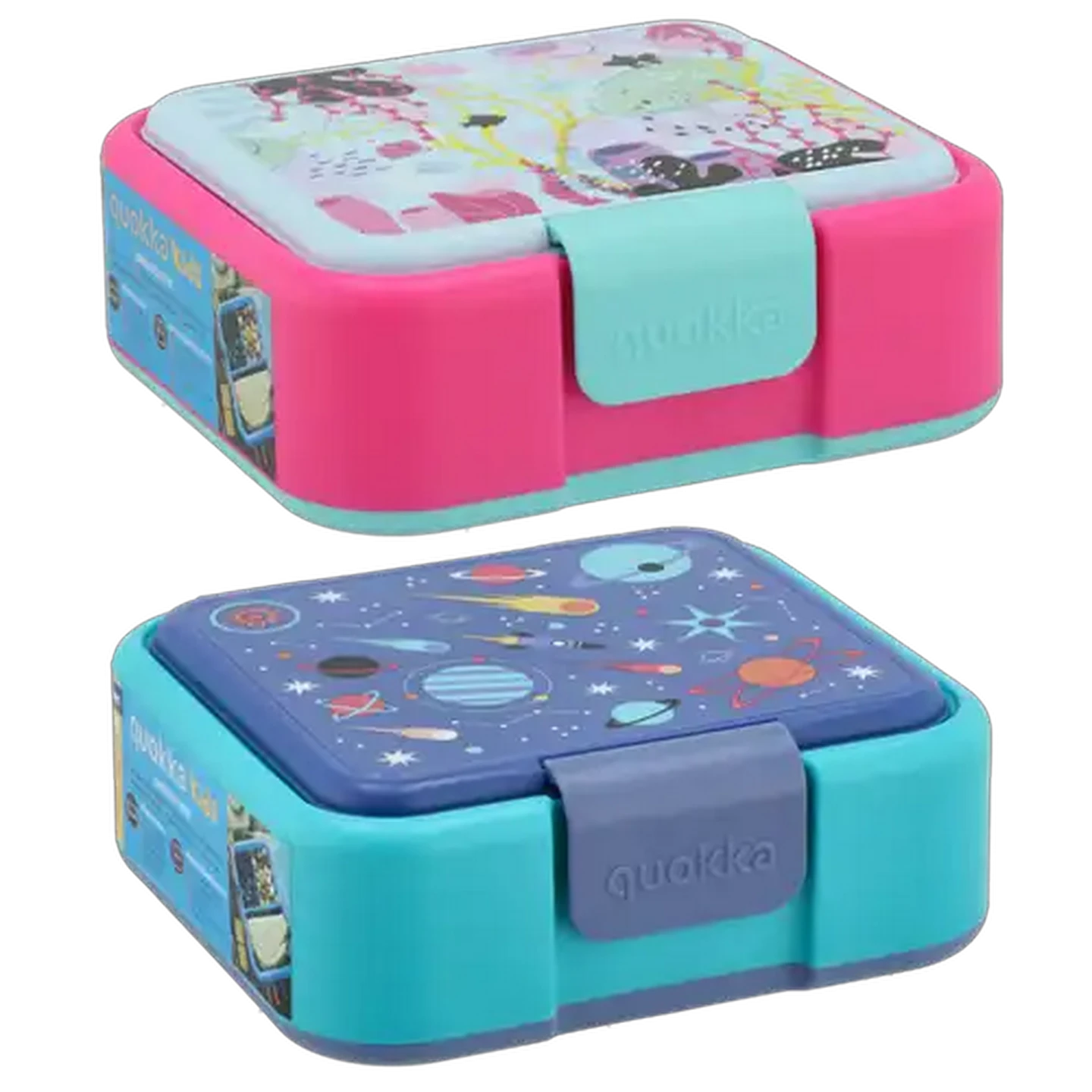 Image of Quokka Plastic Kids' Lunch Box 1L (Colour May Vary)