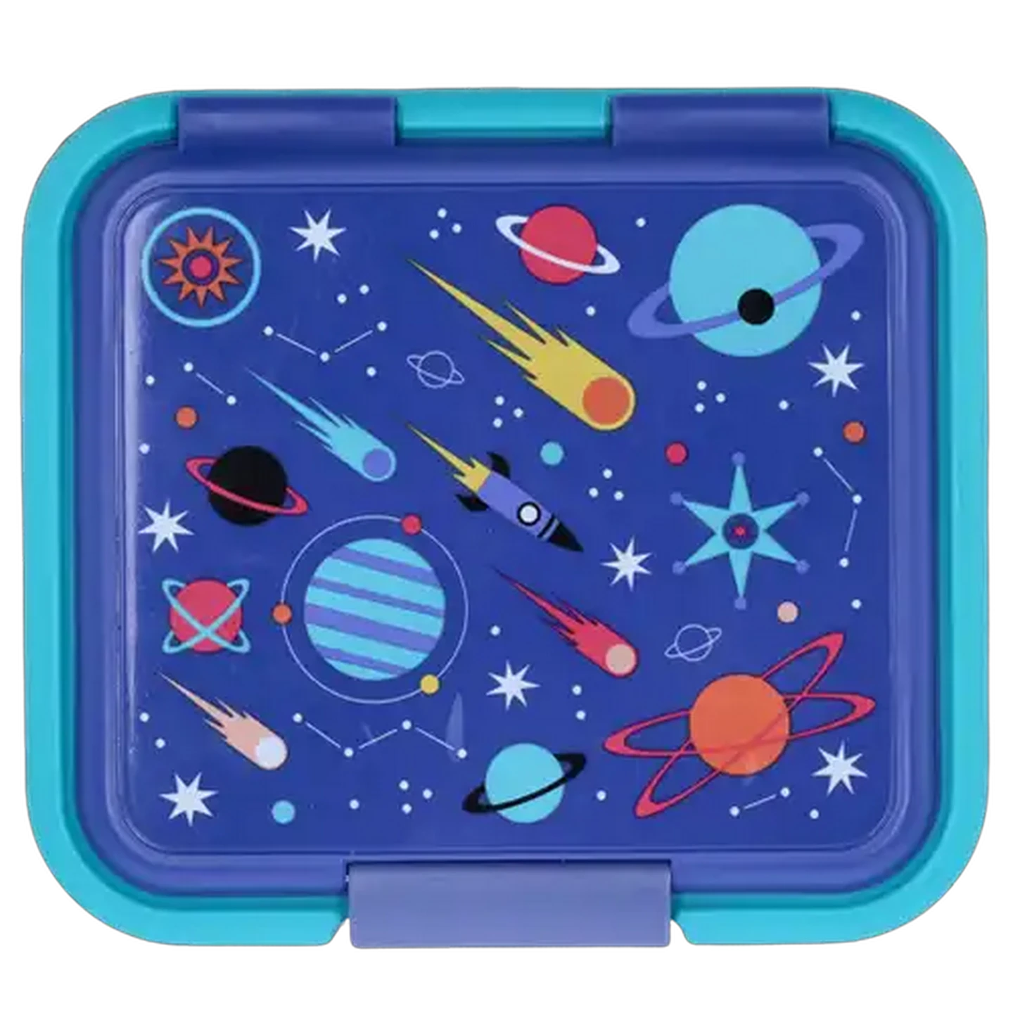 Image of Quokka Plastic Kids' Lunch Box 1L (Colour May Vary)