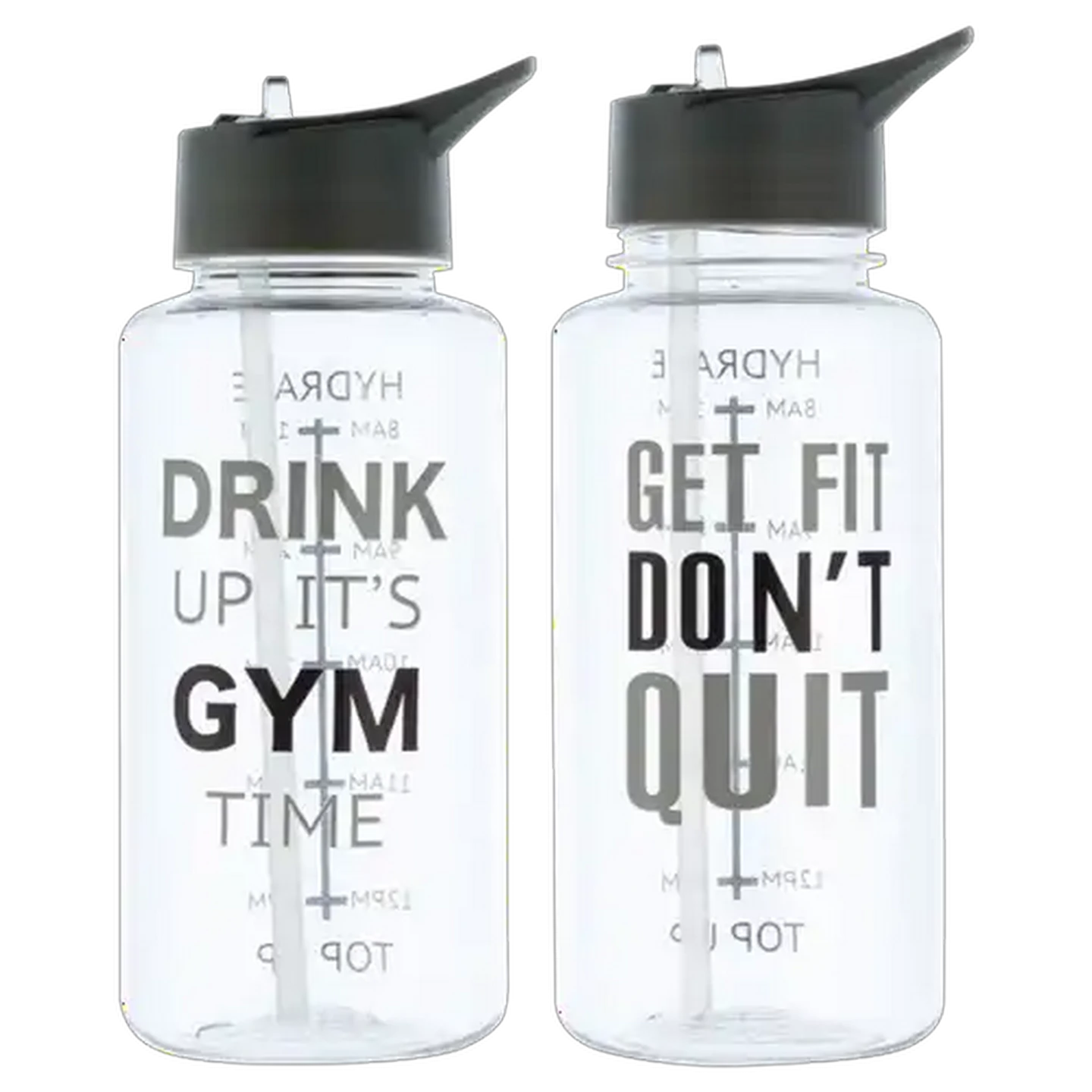 Image of Gym Life Plastic Bottle 1L (Colour May Vary)