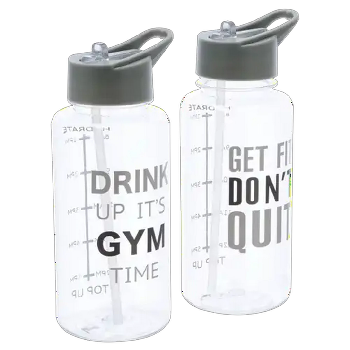 Image of Gym Life Plastic Bottle 1L (Colour May Vary)