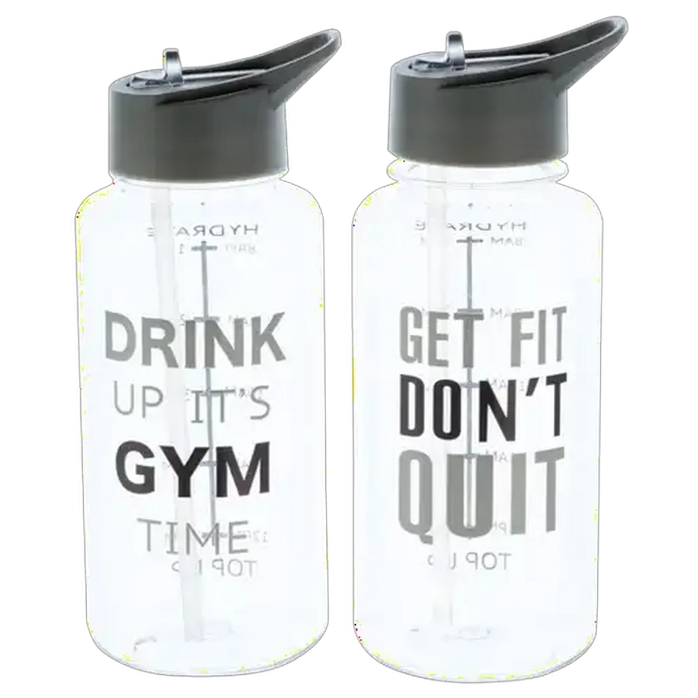 Image of Gym Life Plastic Bottle 1L (Colour May Vary)