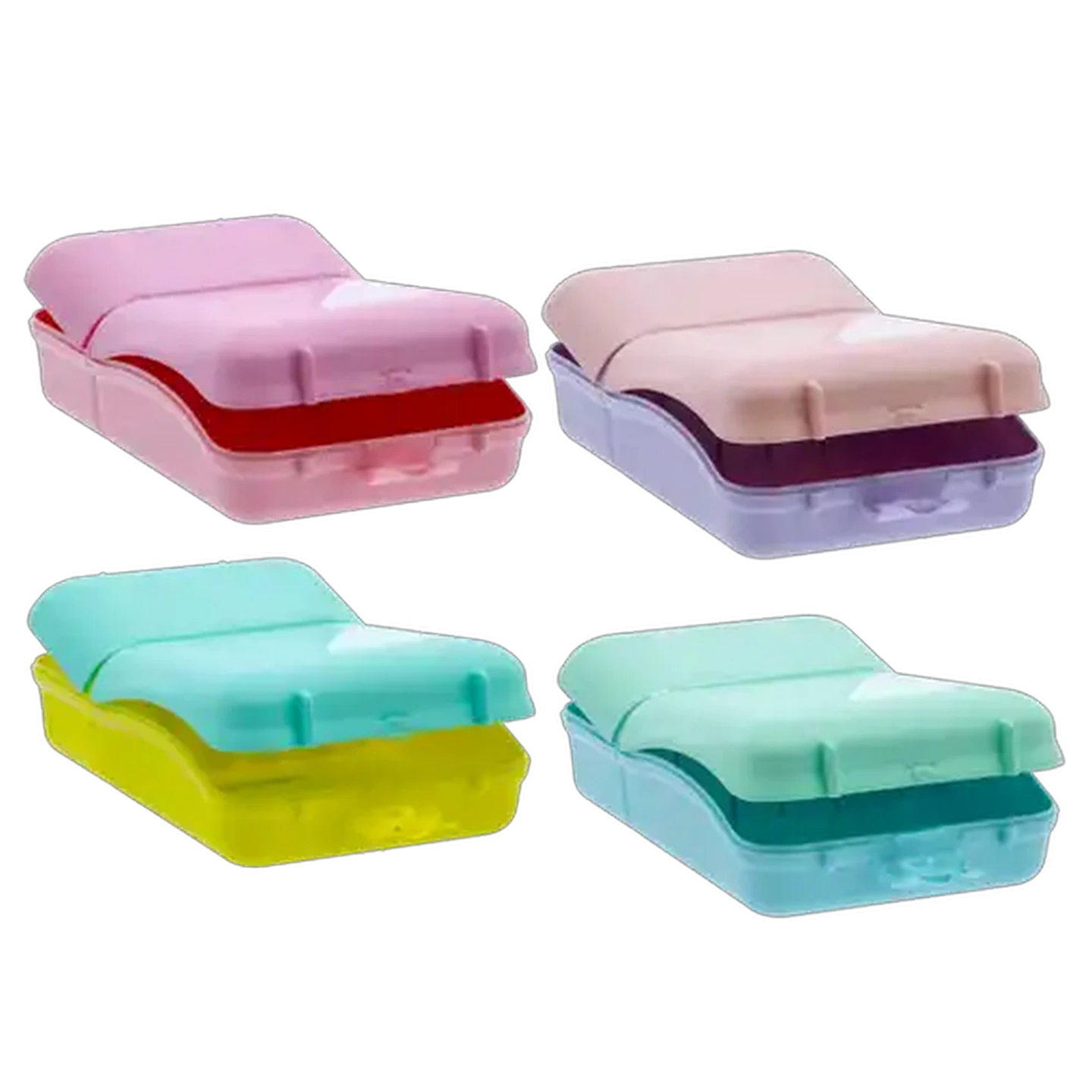 Image of Gelato 2 Compartment Lunch Box 1.5L (Colour May Vary)