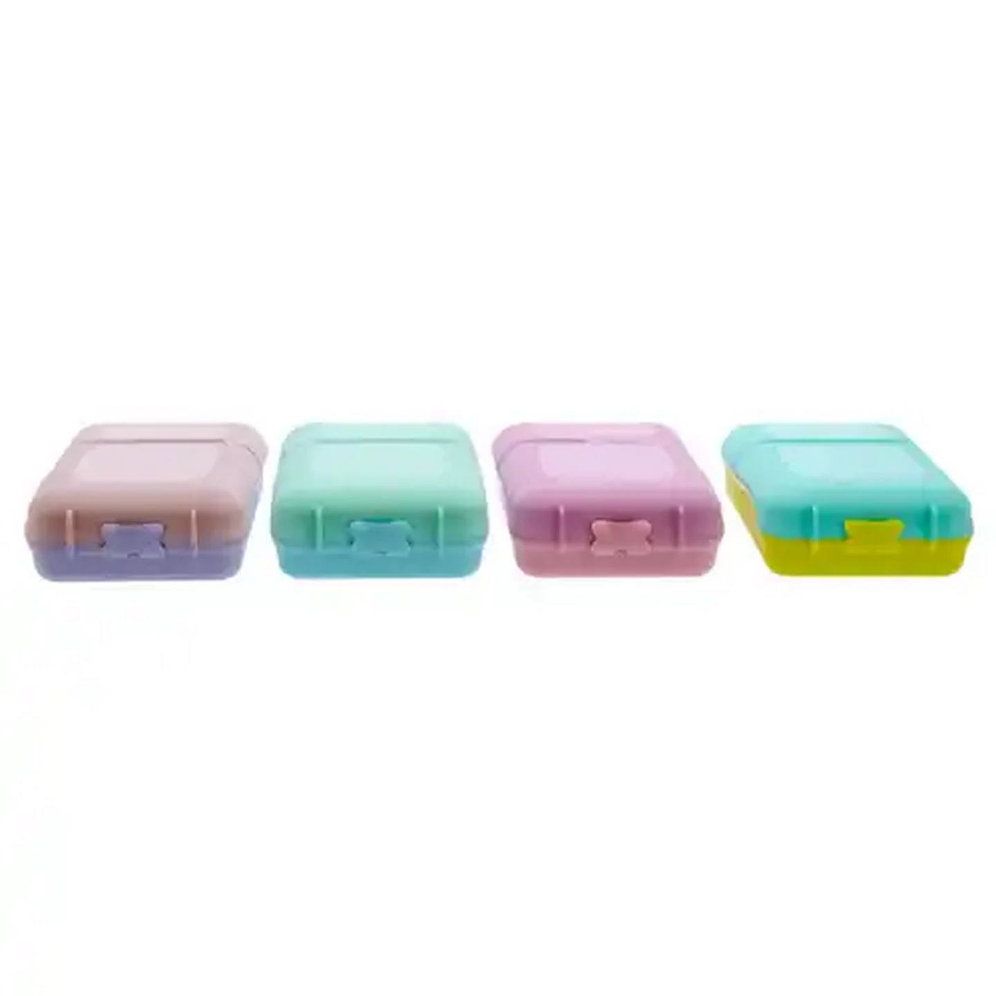 Image of Gelato 2 Compartment Lunch Box 1.5L (Colour May Vary)