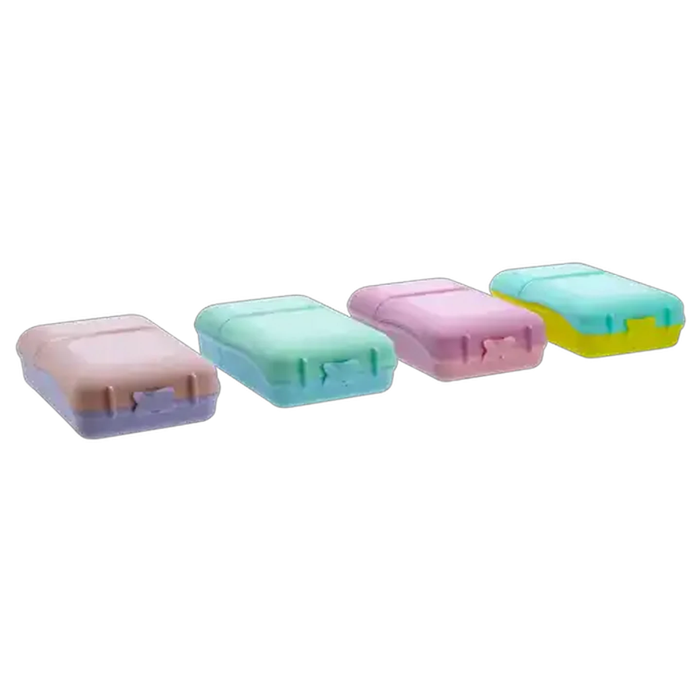 Image of Gelato 2 Compartment Lunch Box 1.5L (Colour May Vary)