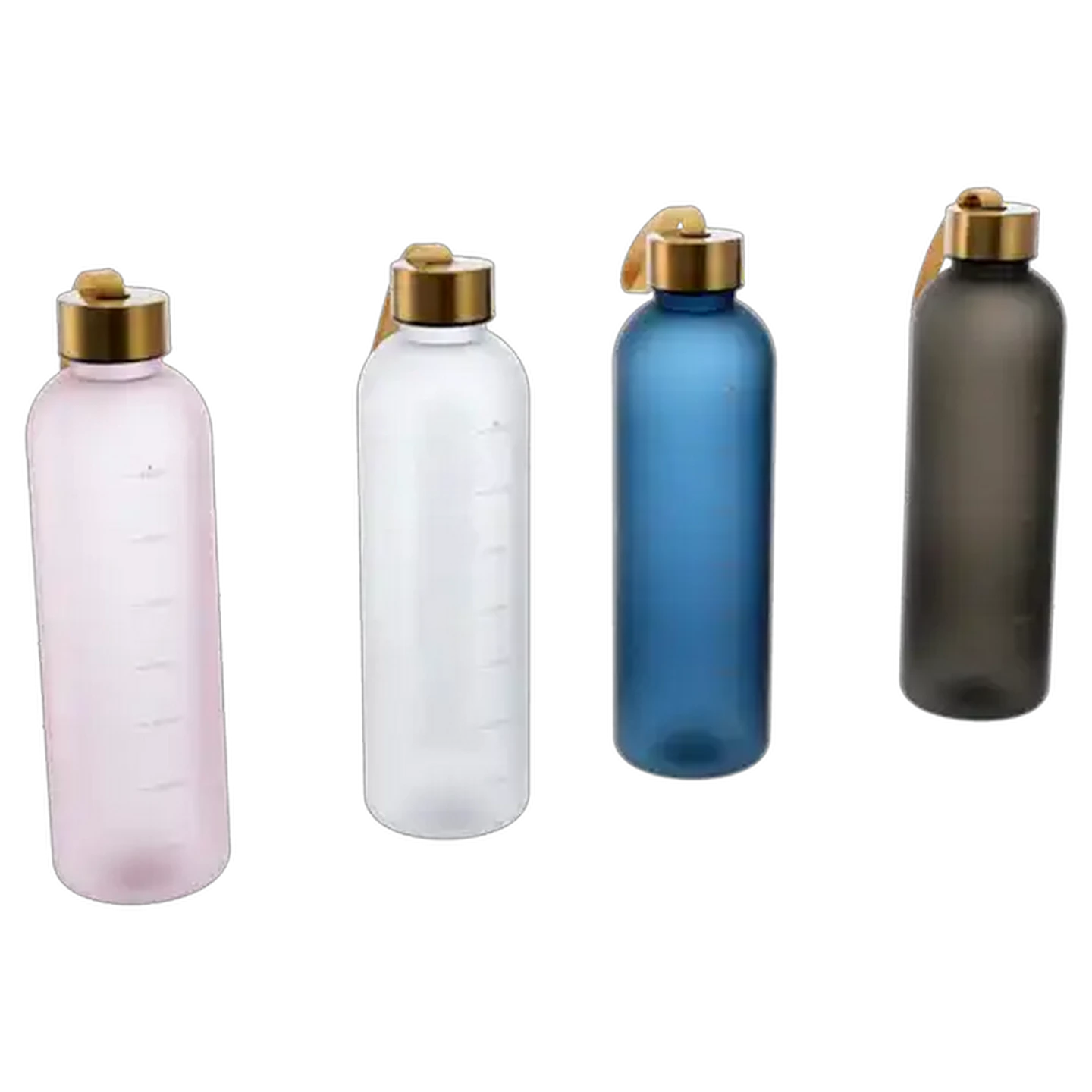 Image of Classy Tritan Bottle with Strap 800ml (Colour May Vary)