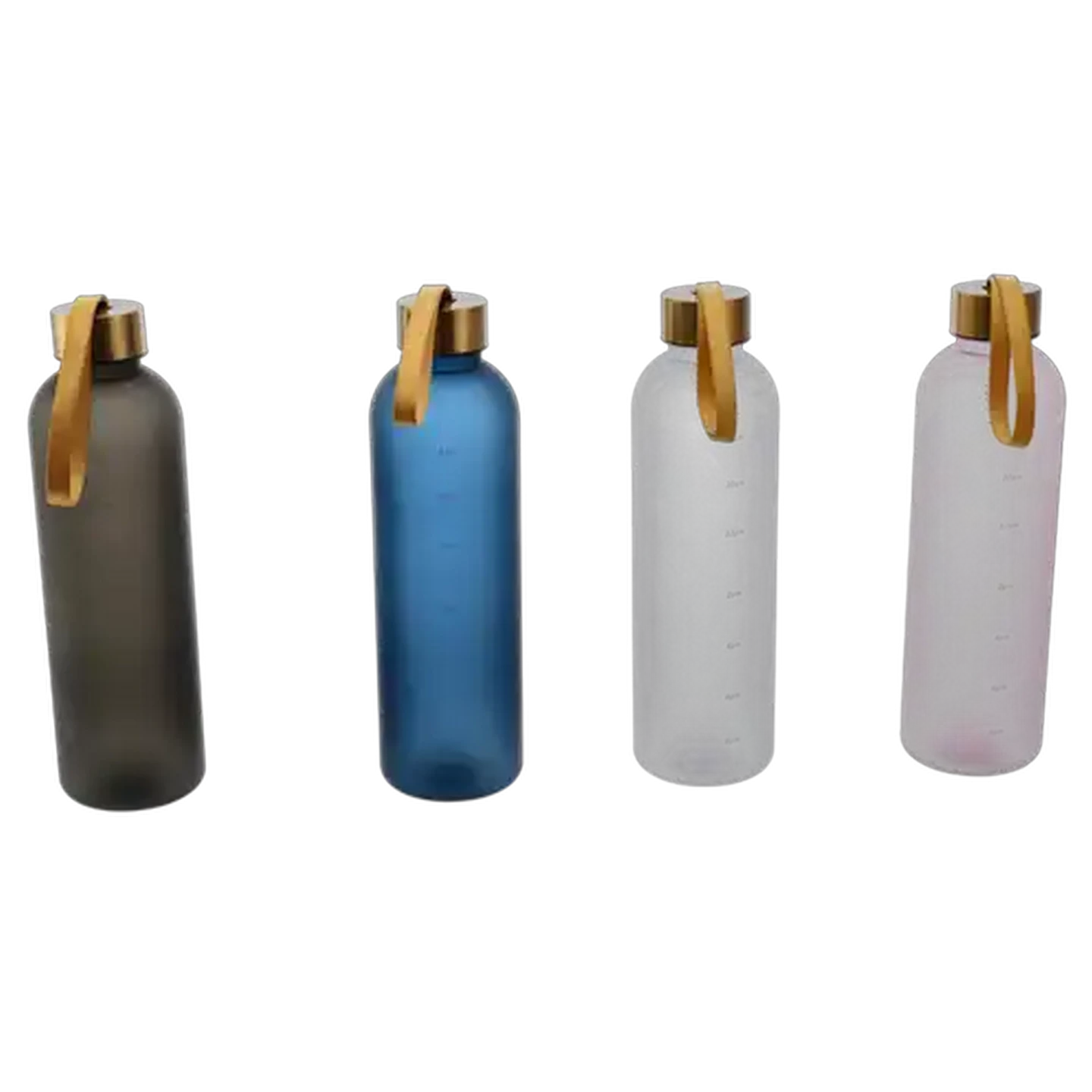Image of Classy Tritan Bottle with Strap 800ml (Colour May Vary)