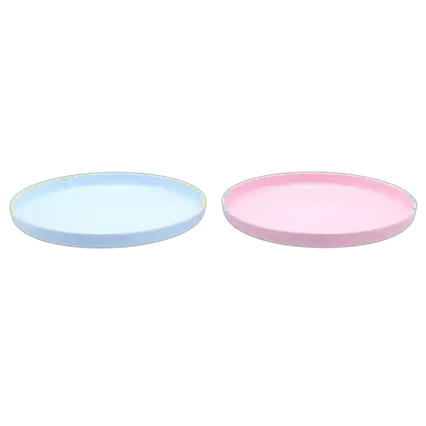 Image of Melamine Kids Mix Plate 18.5 x 2.5cm (Colour May Vary)