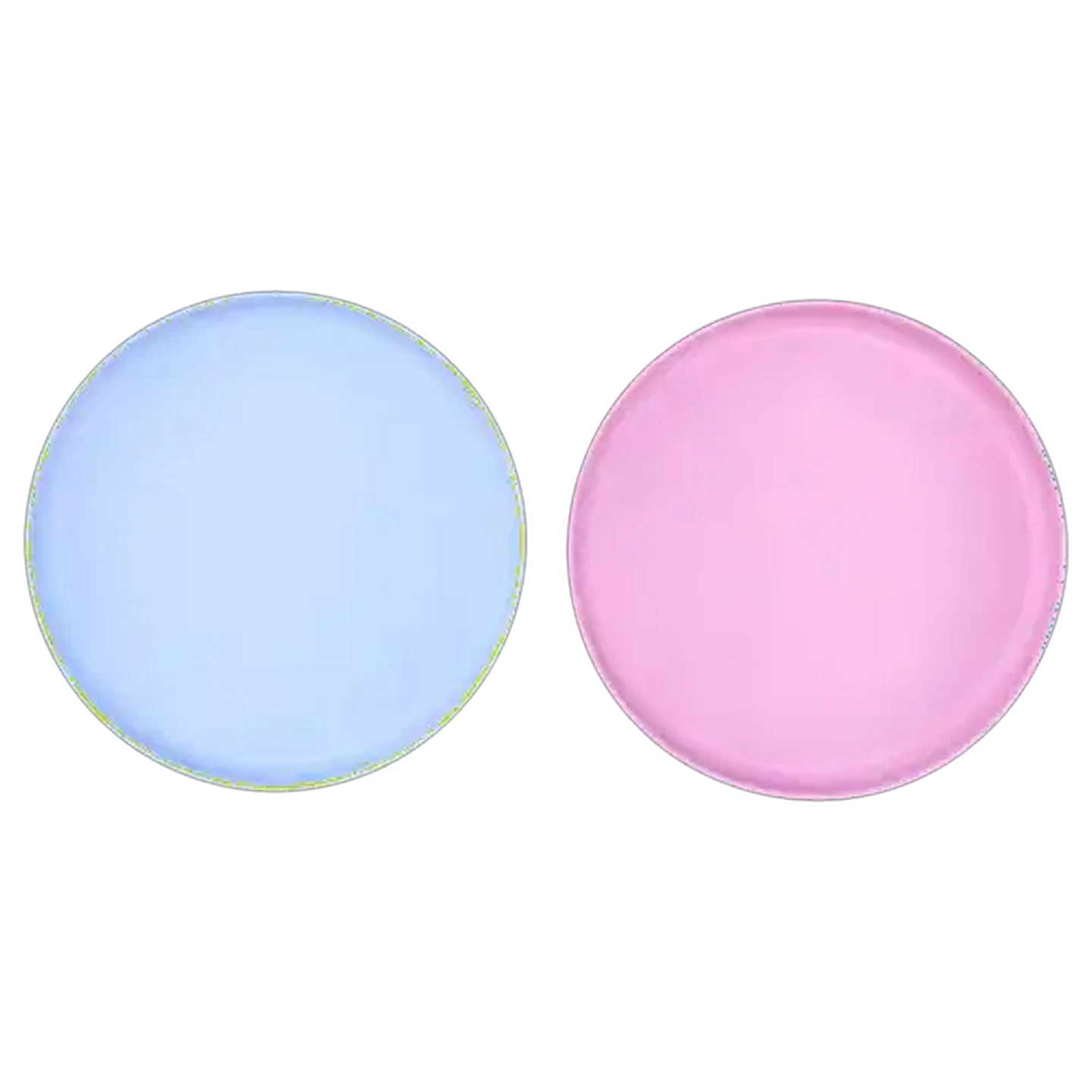 Image of Melamine Kids Mix Plate 18.5 x 2.5cm (Colour May Vary)