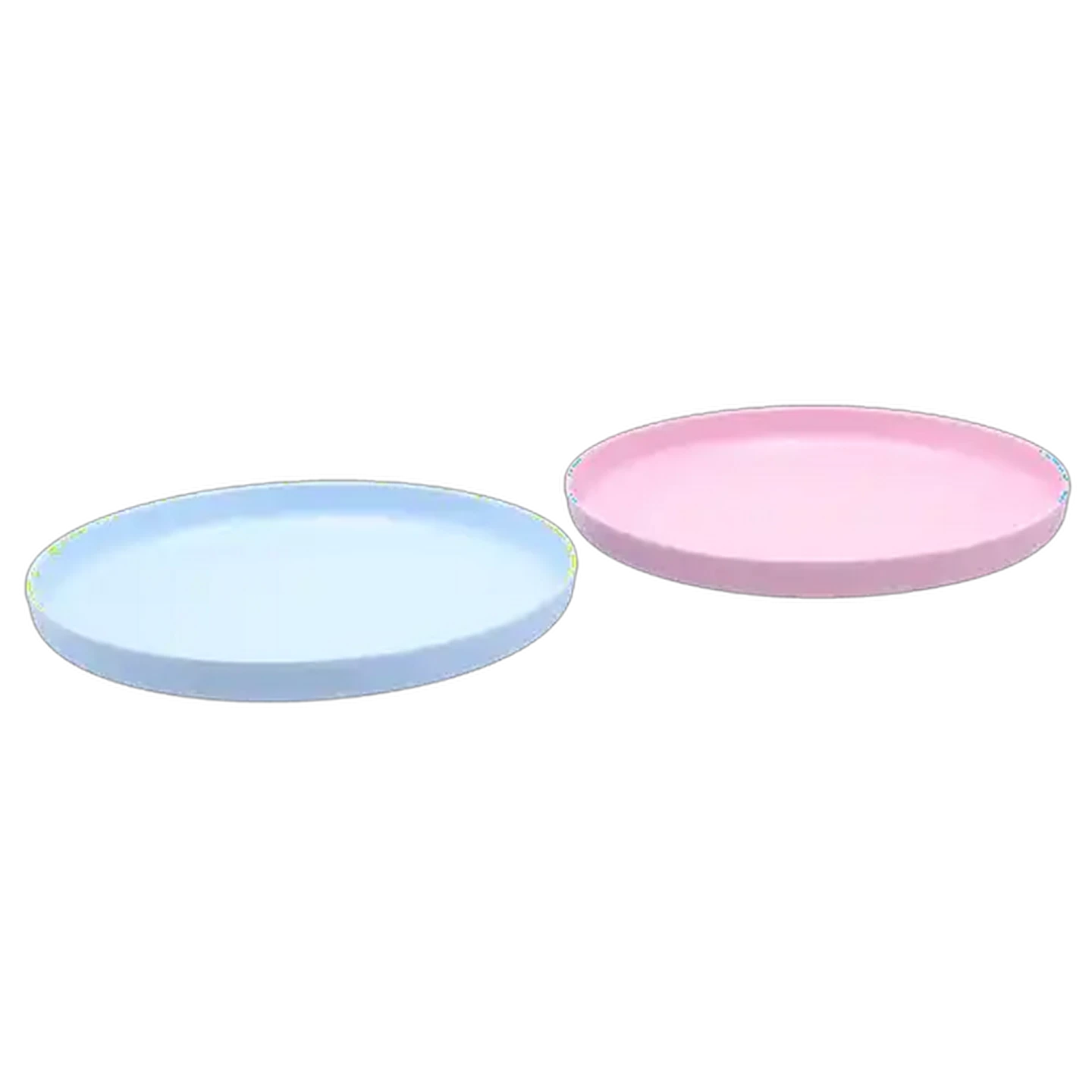 Image of Melamine Kids Mix Plate 18.5 x 2.5cm (Colour May Vary)