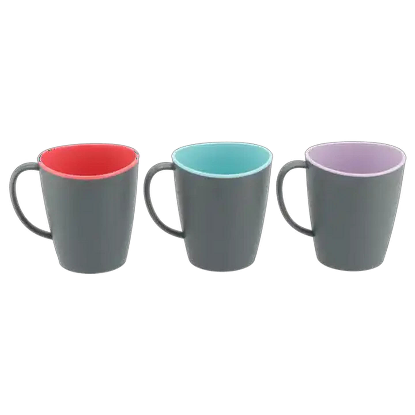 Image of Very Berry Plastic Coffee Mug 350ml (Colour May Vary)