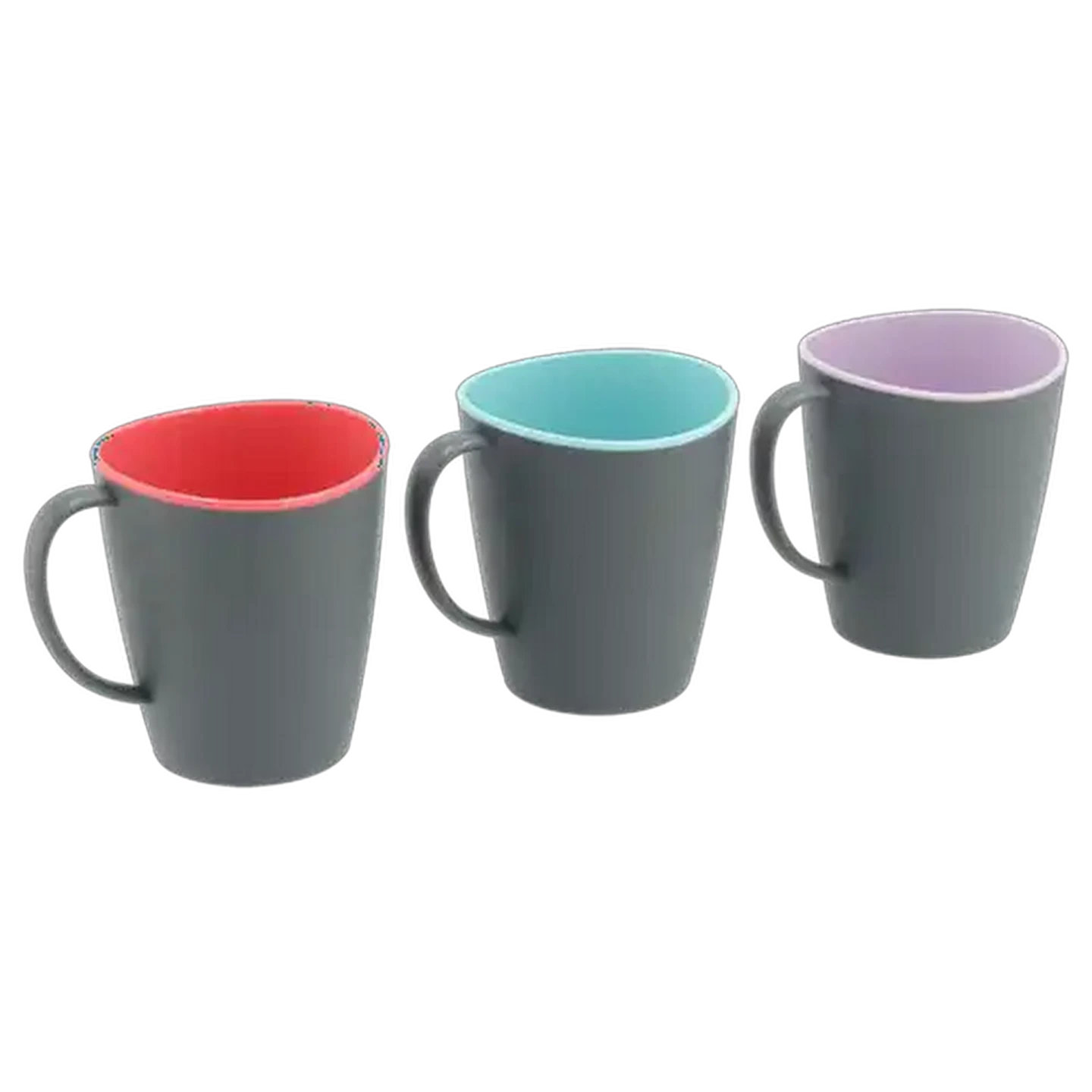 Image of Very Berry Plastic Coffee Mug 350ml (Colour May Vary)