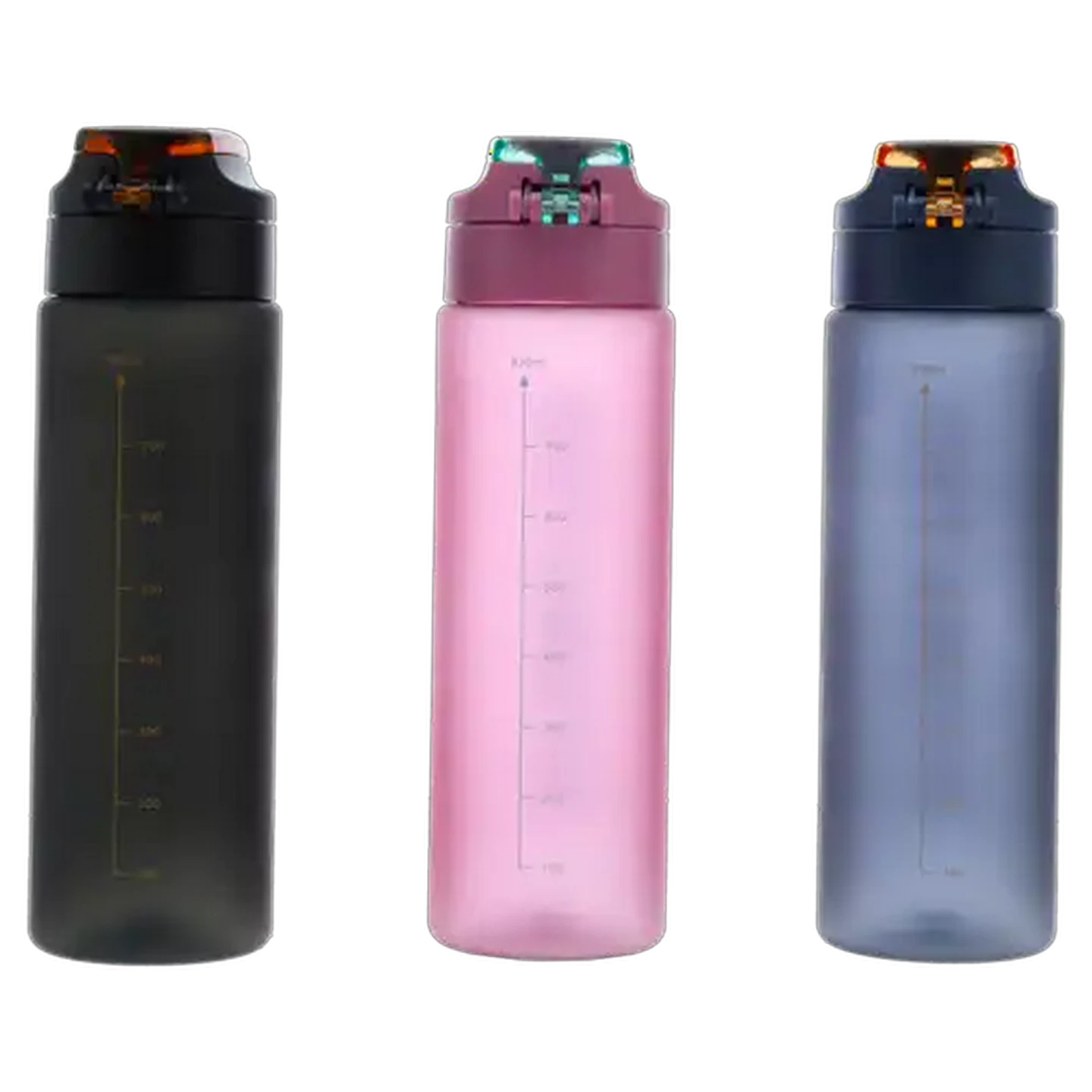 Image of Hydrated Plastic Water Bottle 1L (Colour May Vary)