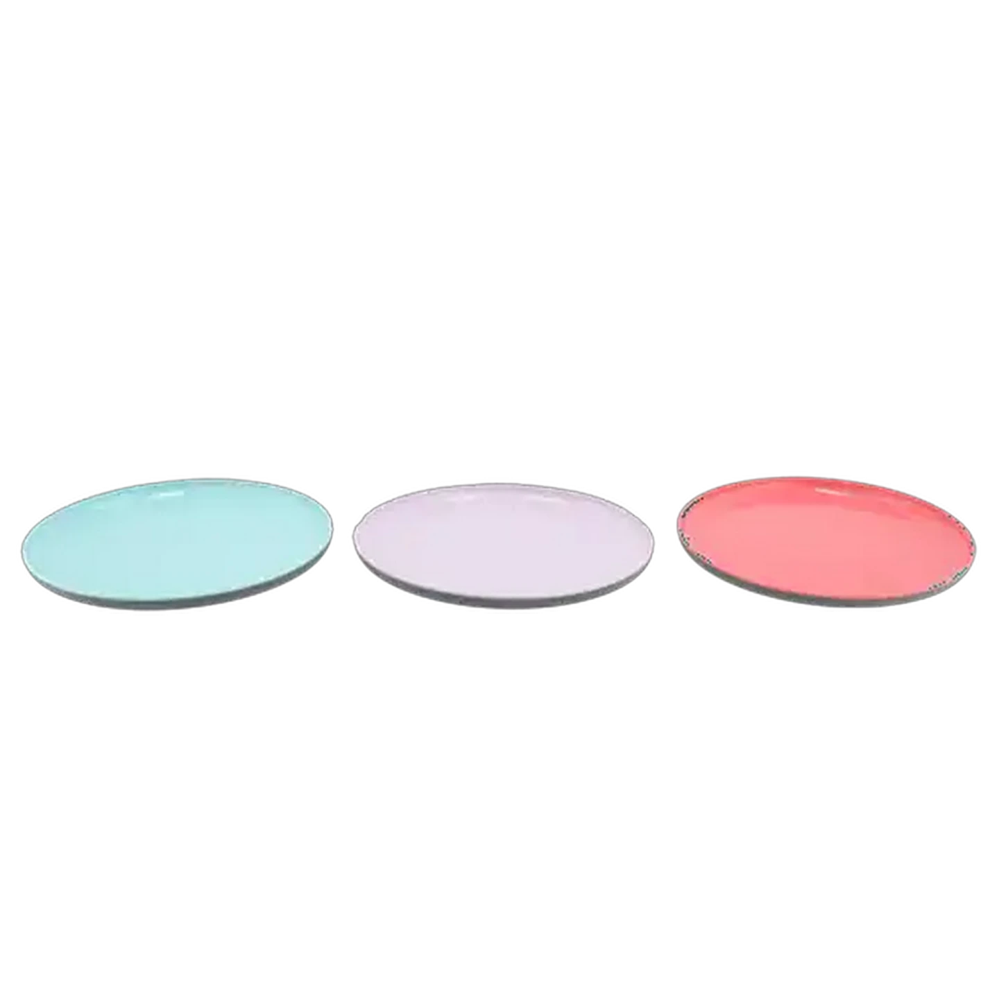 Image of Very Berry Plastic Plate 250mm (Colour May Vary)