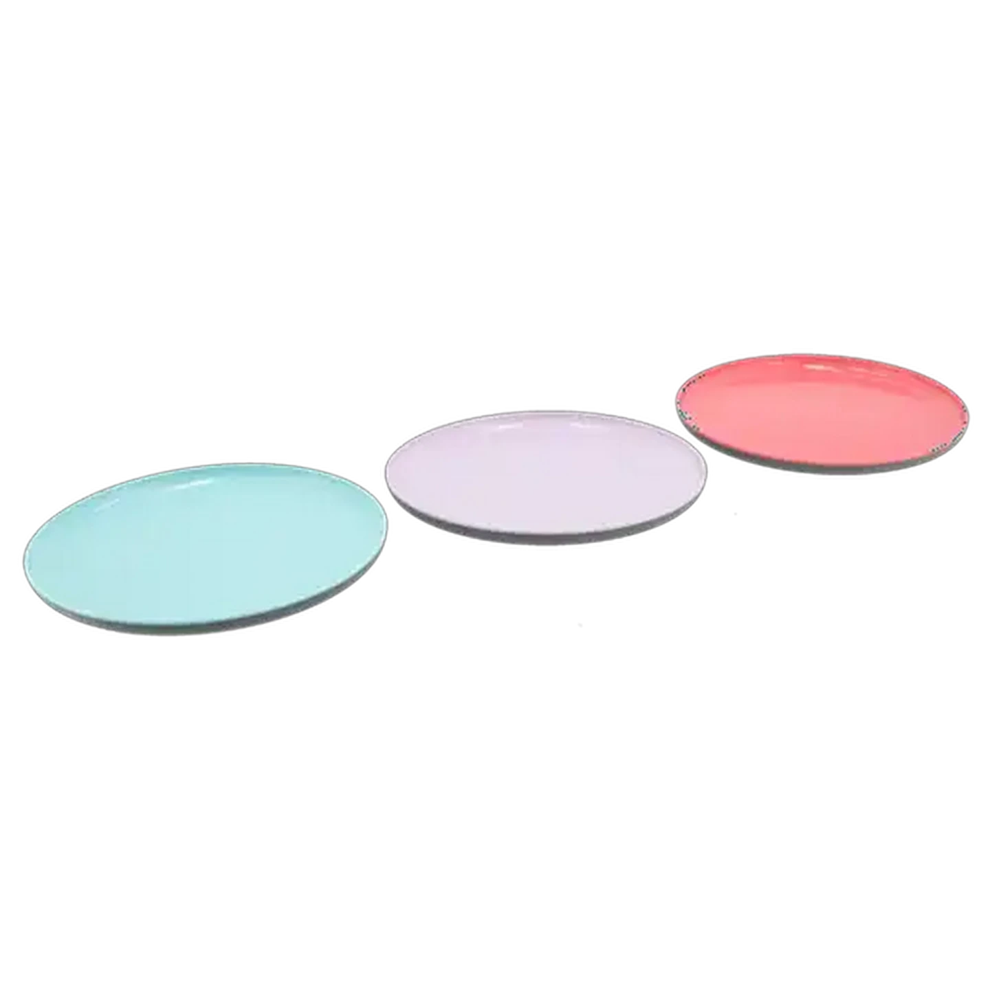 Image of Very Berry Plastic Plate 250mm (Colour May Vary)